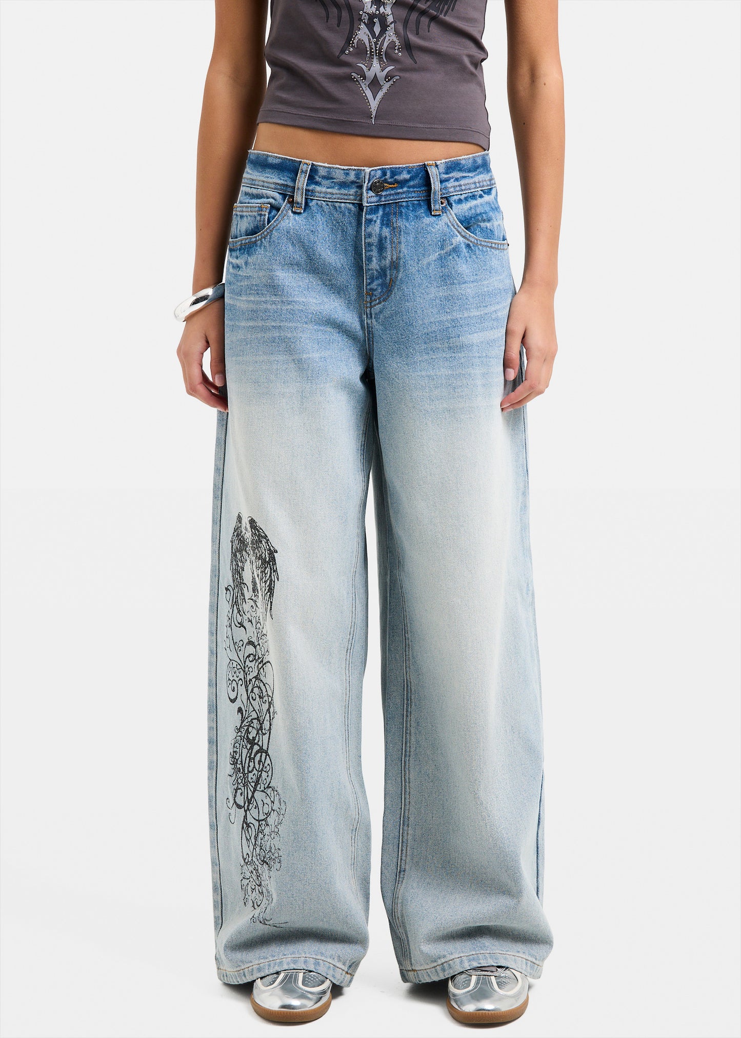 Brooklyn Straight Denim Jeans
