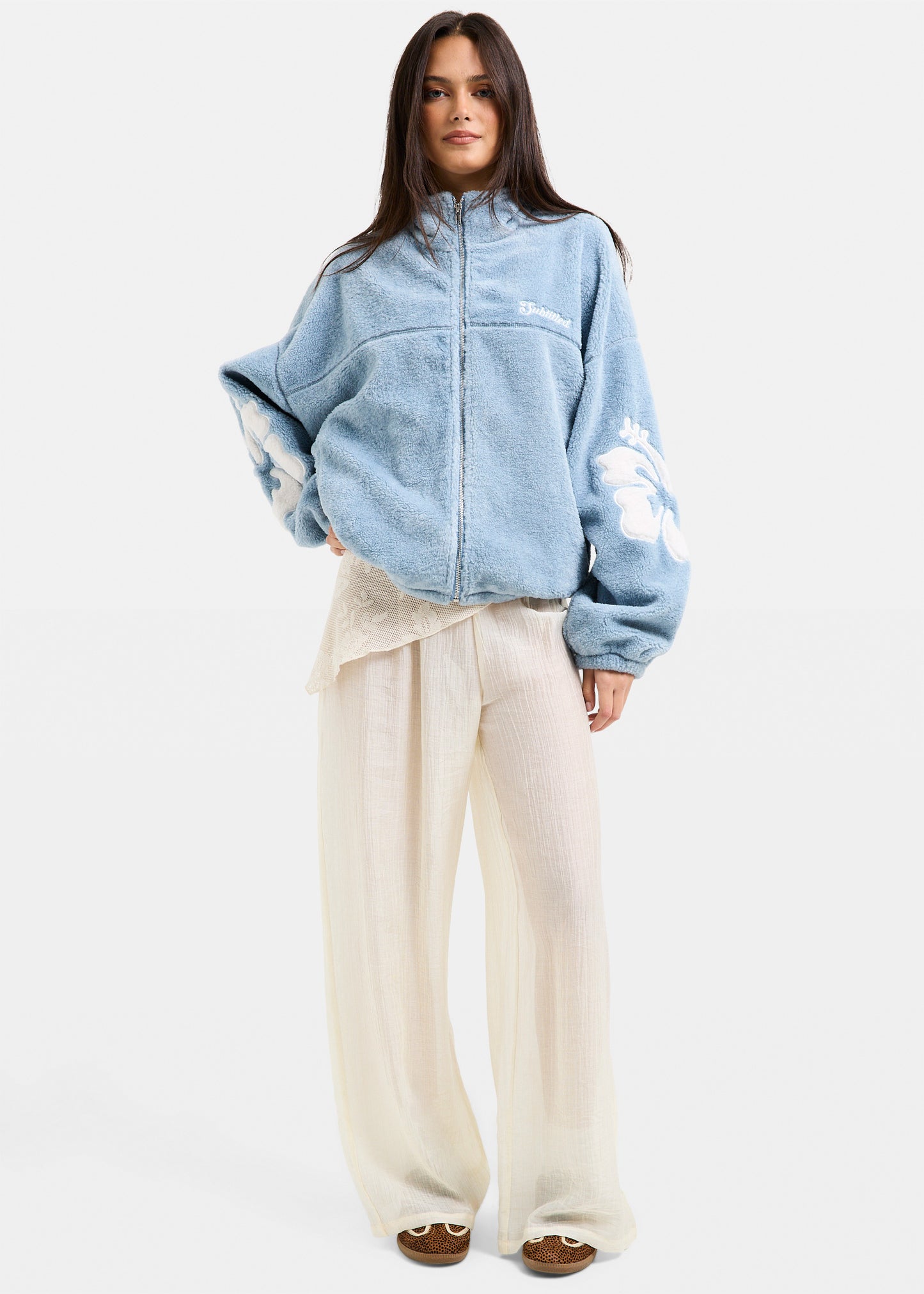 Florian Teddy Bomber Jacket
