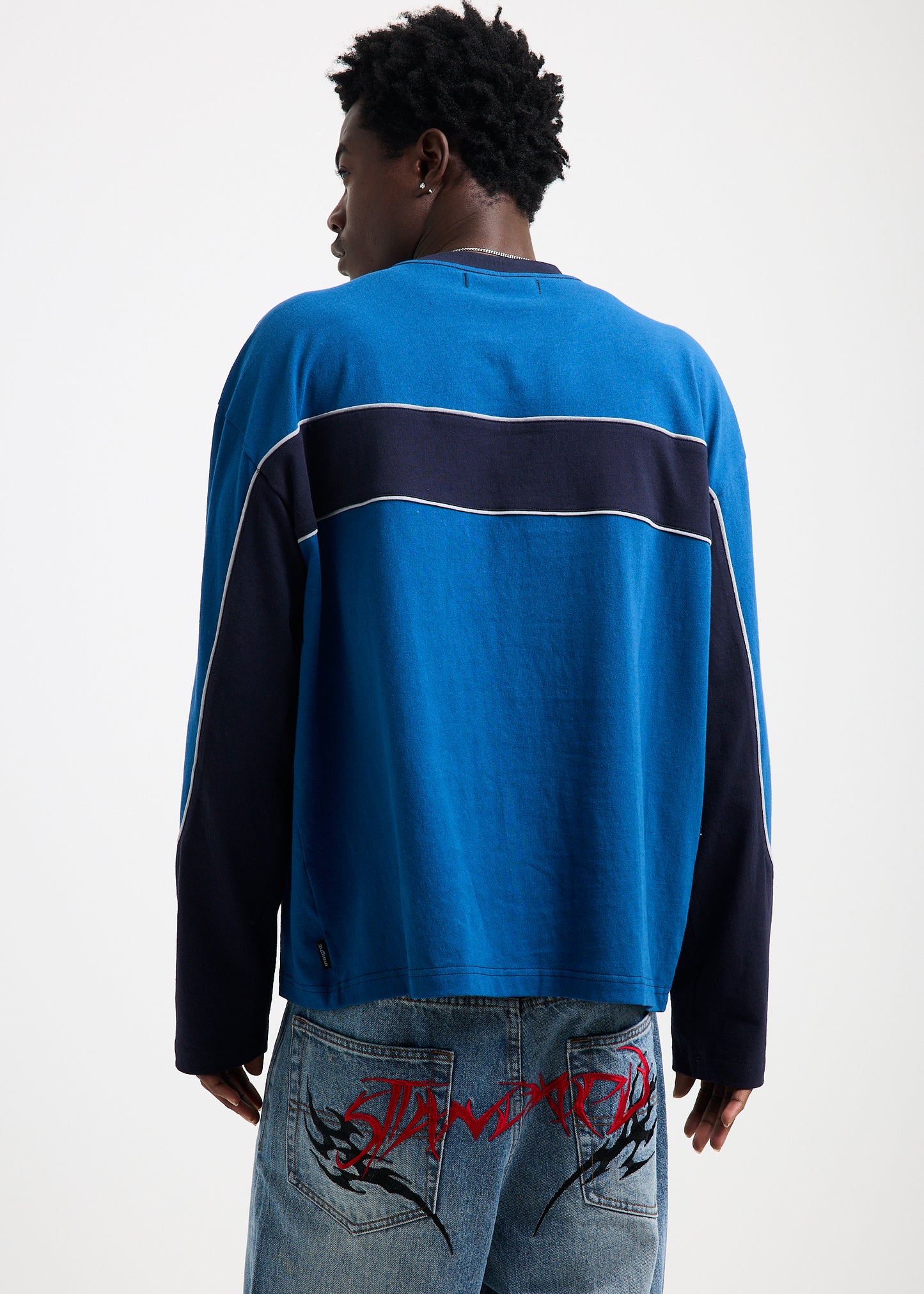 Era Long Sleeve Panel Tee
