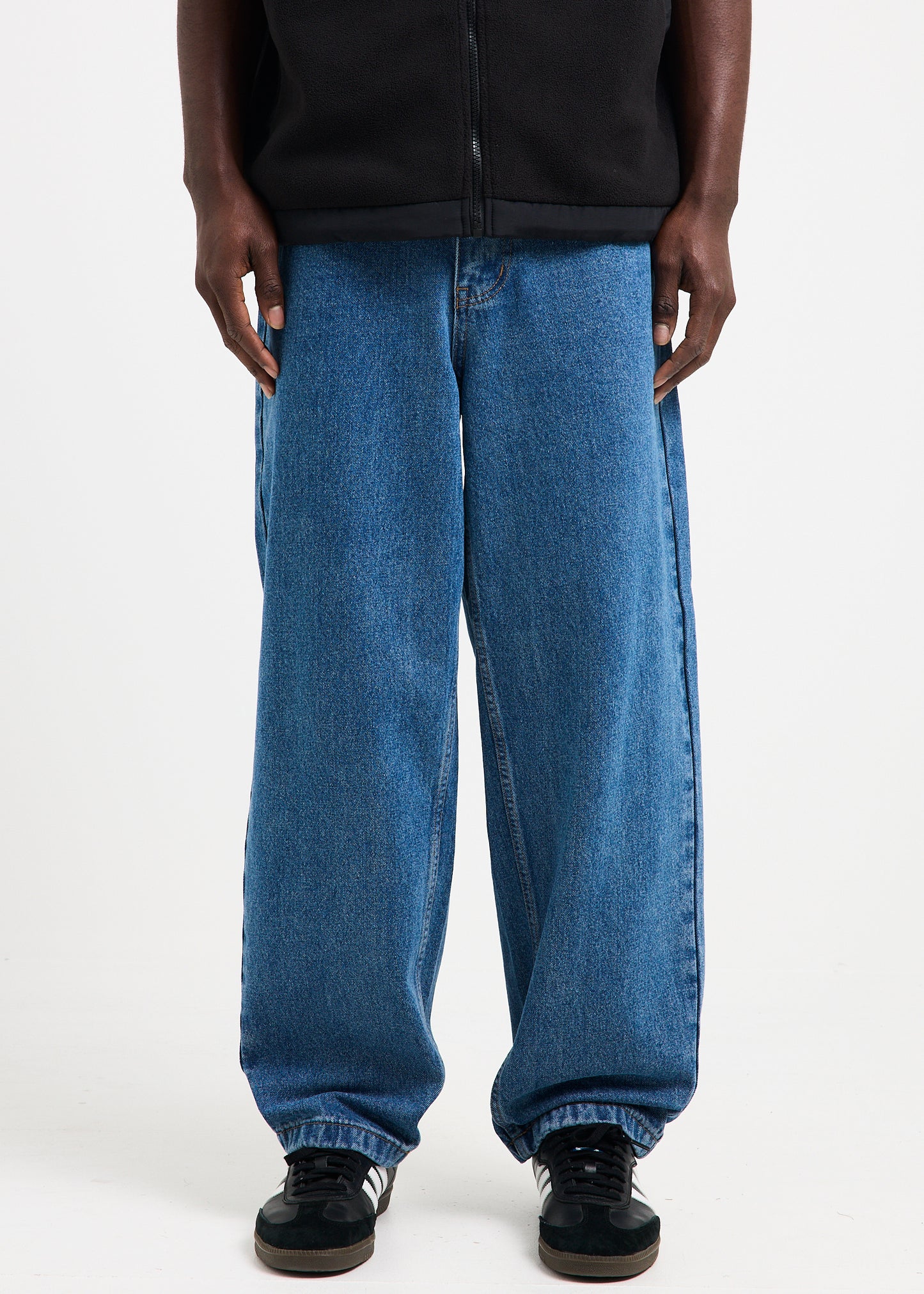 Strands Baggy Denim Jeans