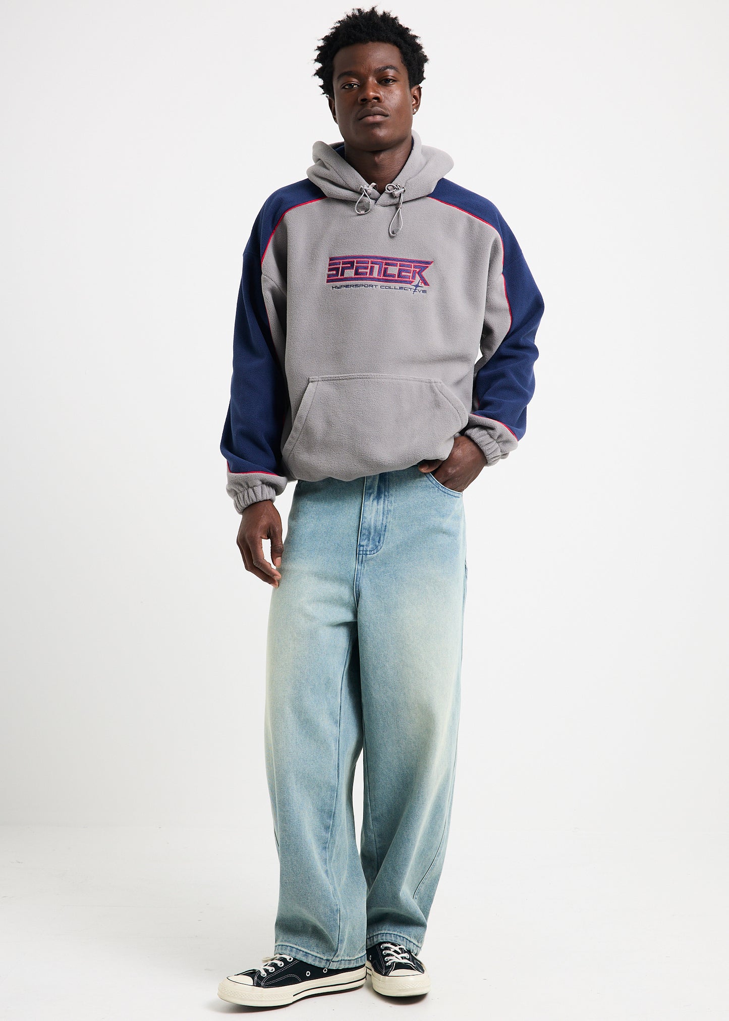 Manual Fleece Hoodie
