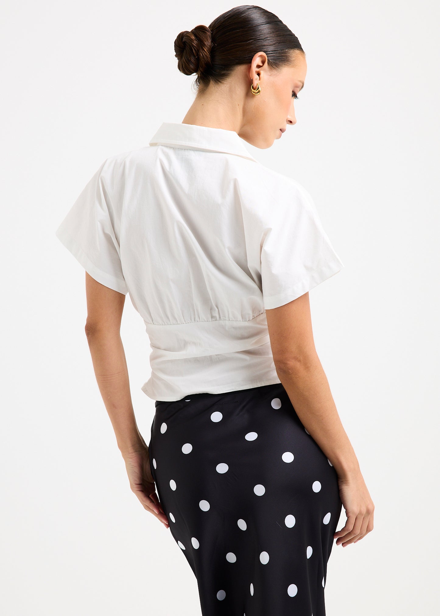 Tatjana Cinched Shirt