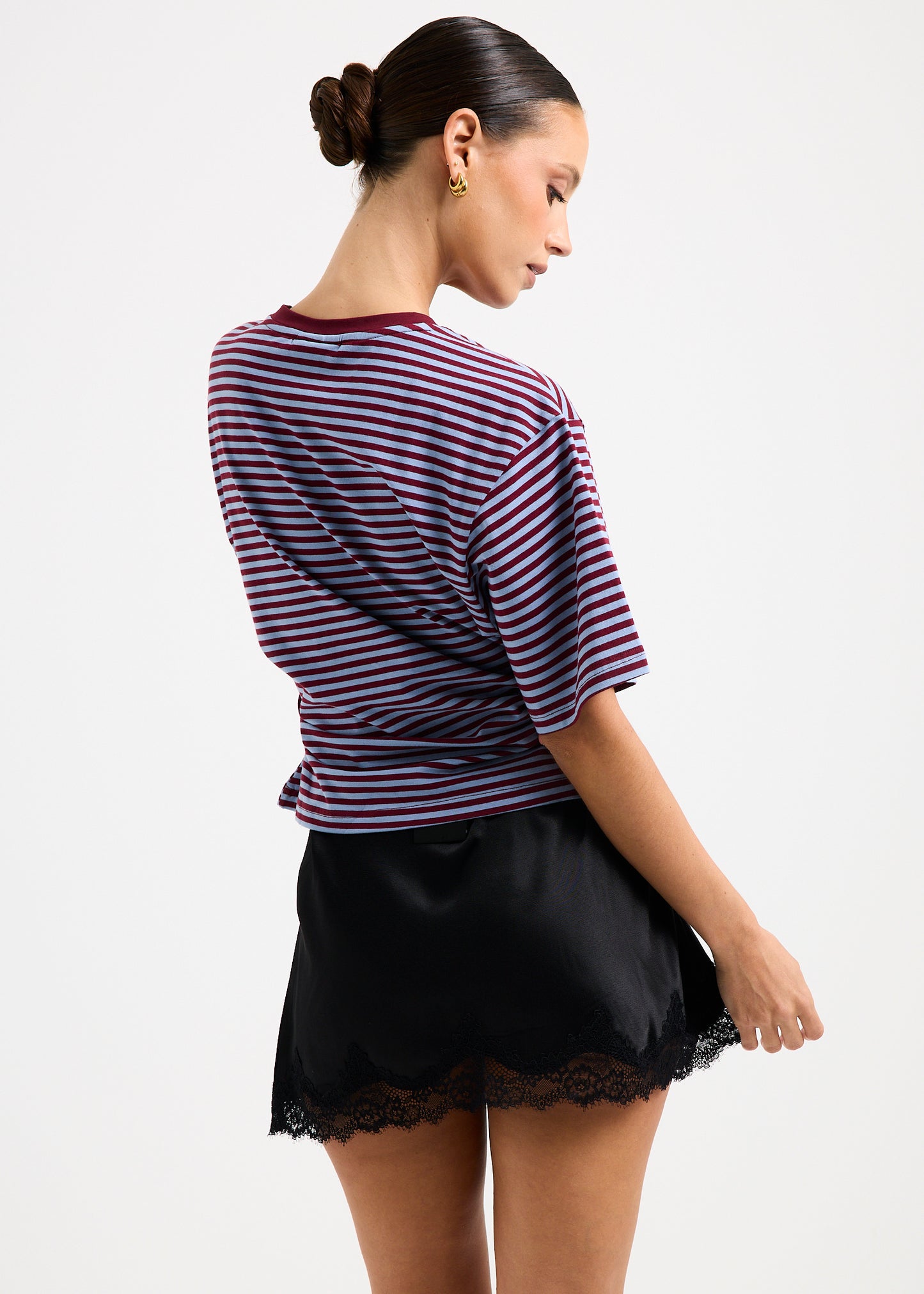 Maria Cinched T-Shirt