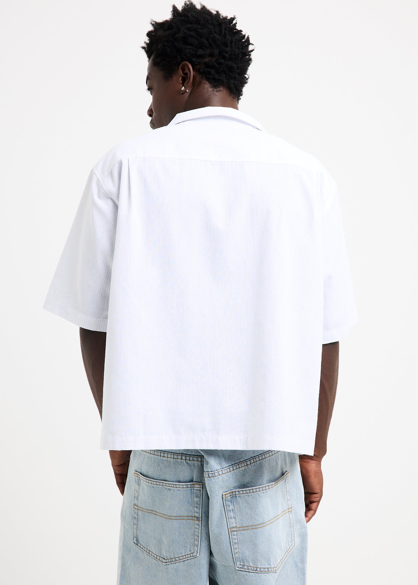 Northern Stripe Short Sleeve Shirt
