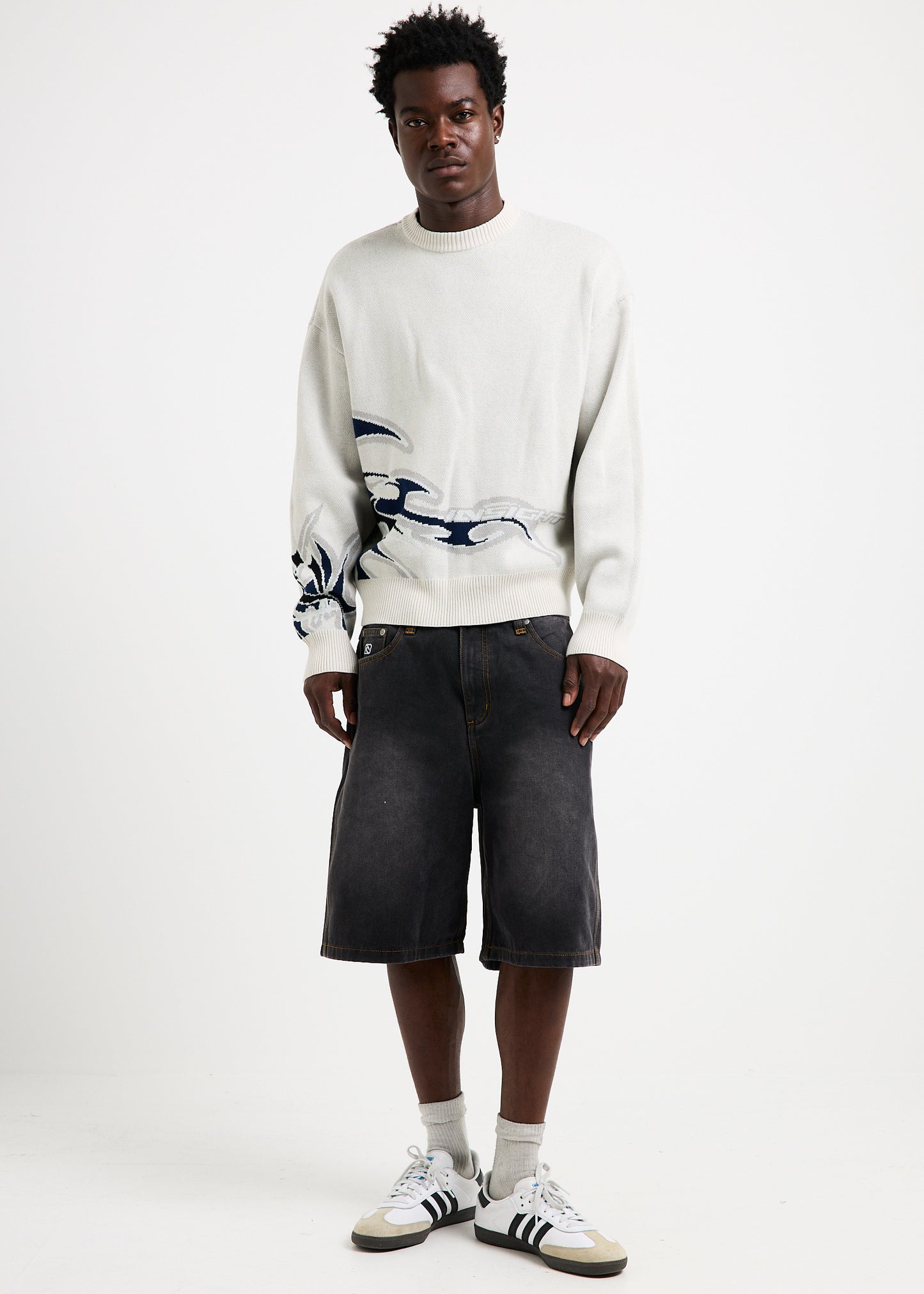 Inner Visions Denim 23" Walkshort