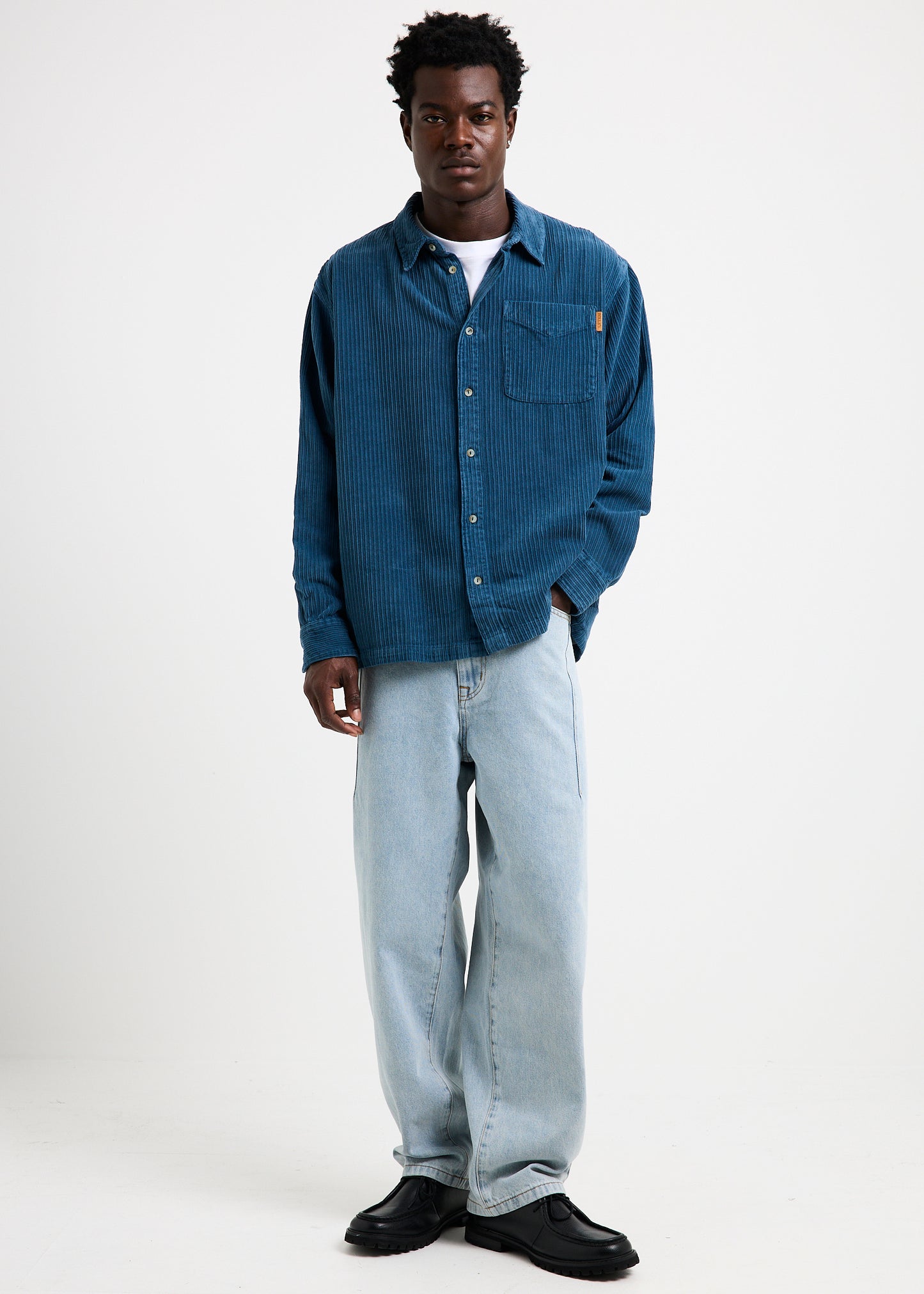 Campus Chunky Cord Long Sleeve Shirt