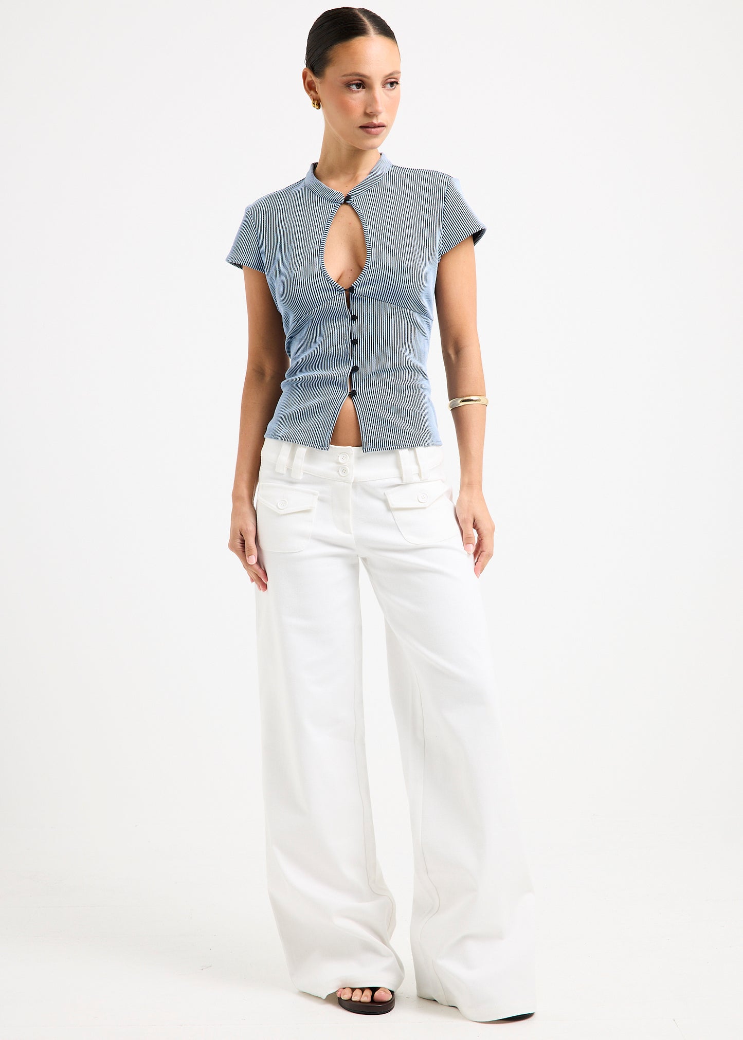 Angelique Keyhole Top