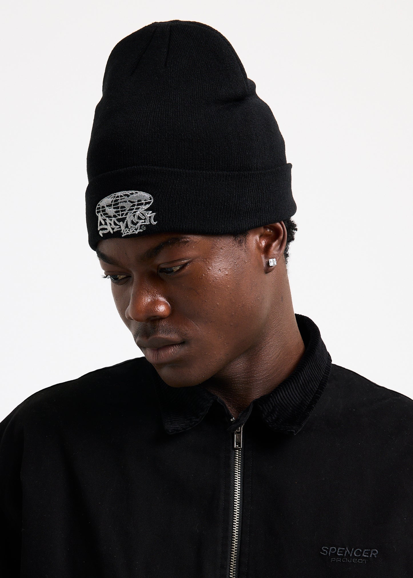 Tagger Beanie Black