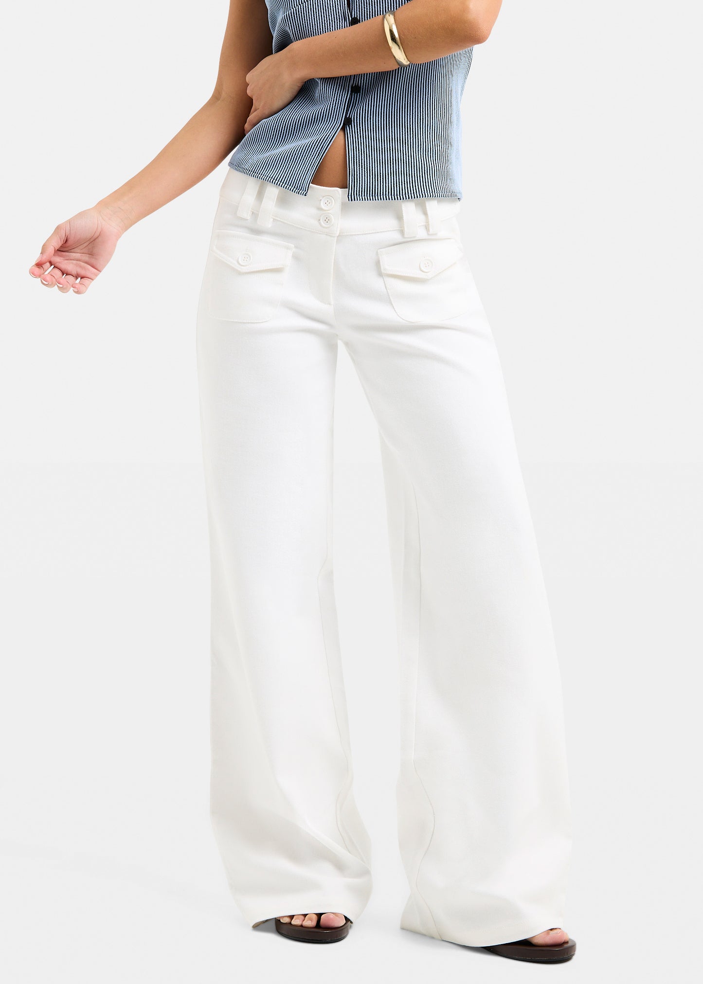 Danica Low Wide Pants