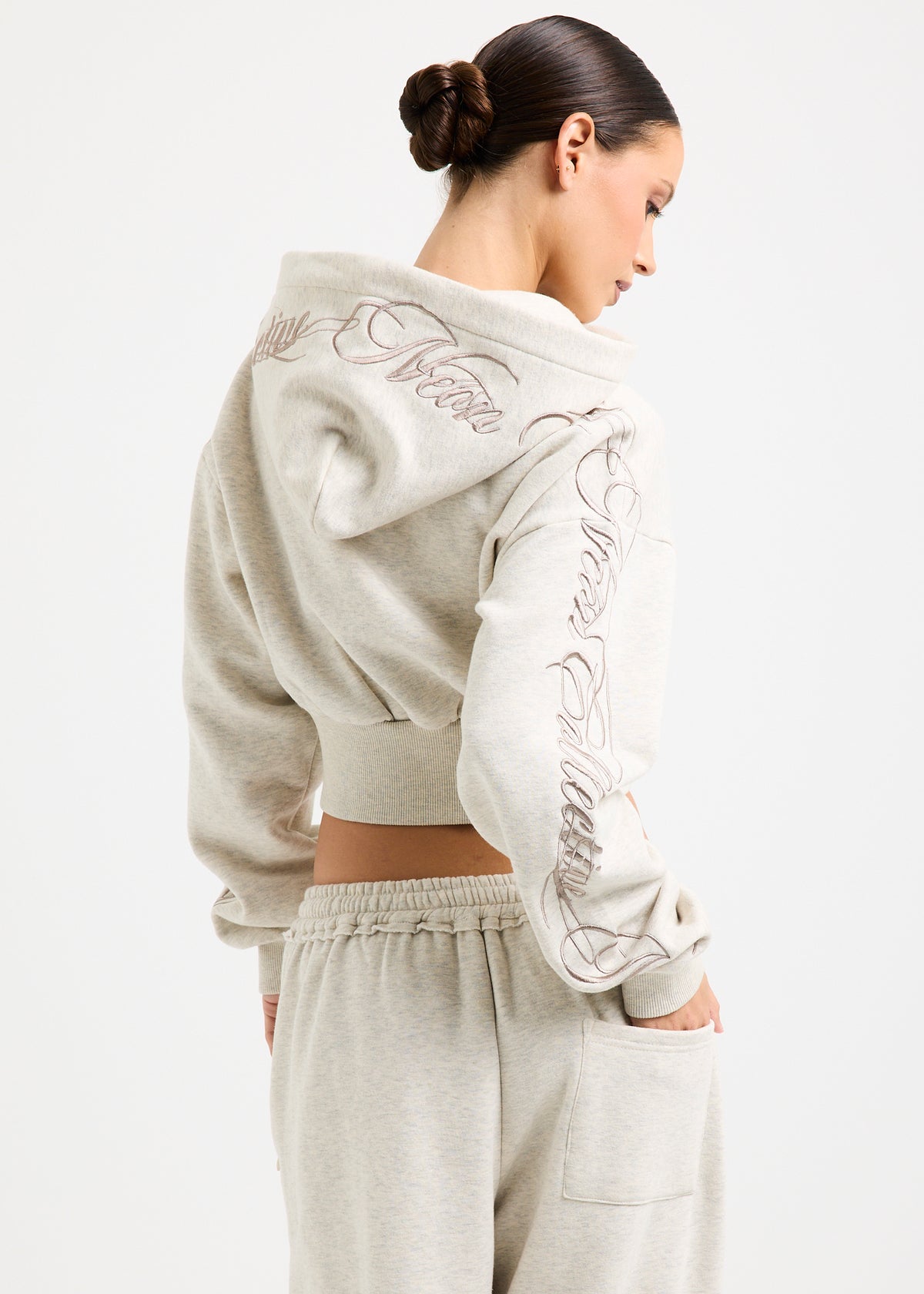 Jessie Scripted Hoodie