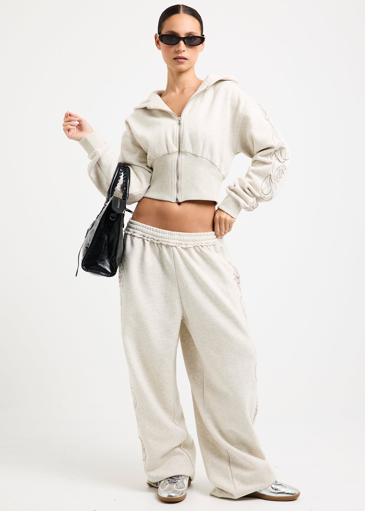 Jessie Scripted Sweatpants