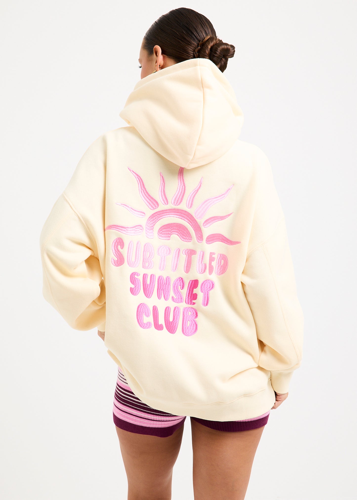 Sunset Oversized Hoodie