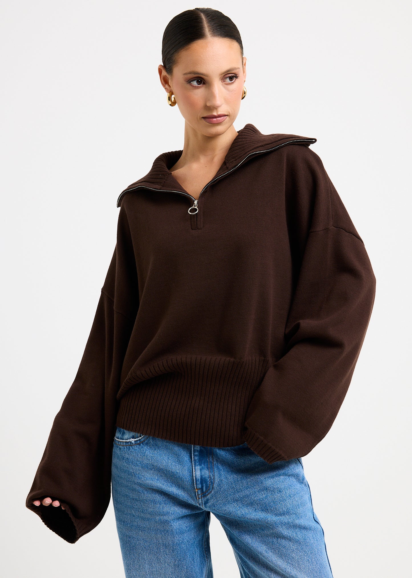 Florian Quarter Zip Jumper