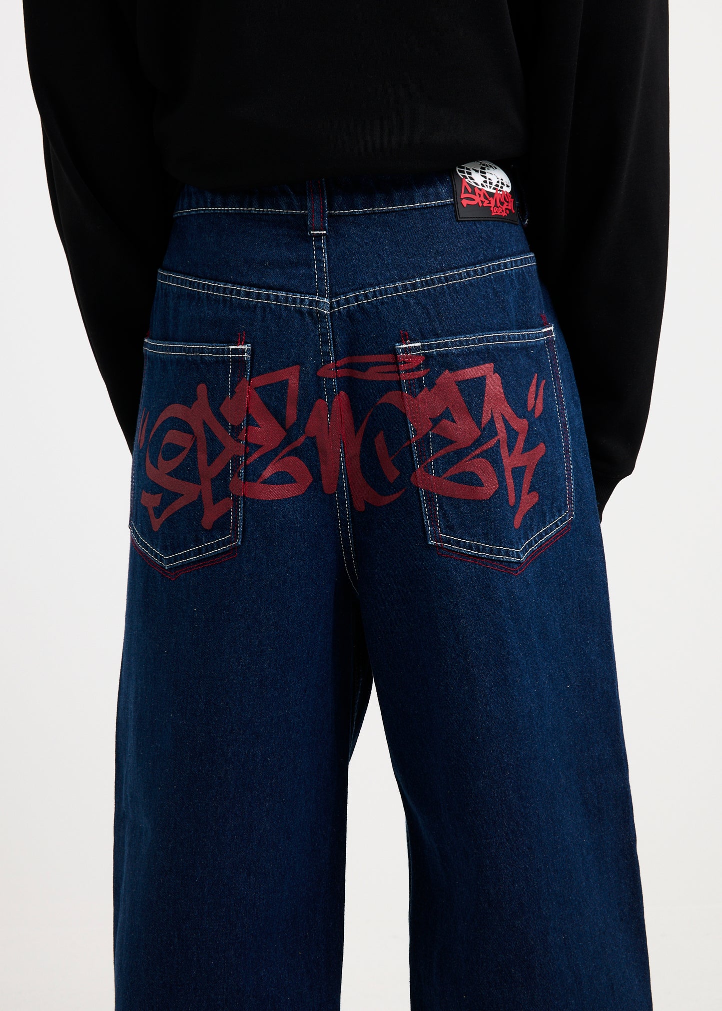 Sonic Baggy Denim Jeans