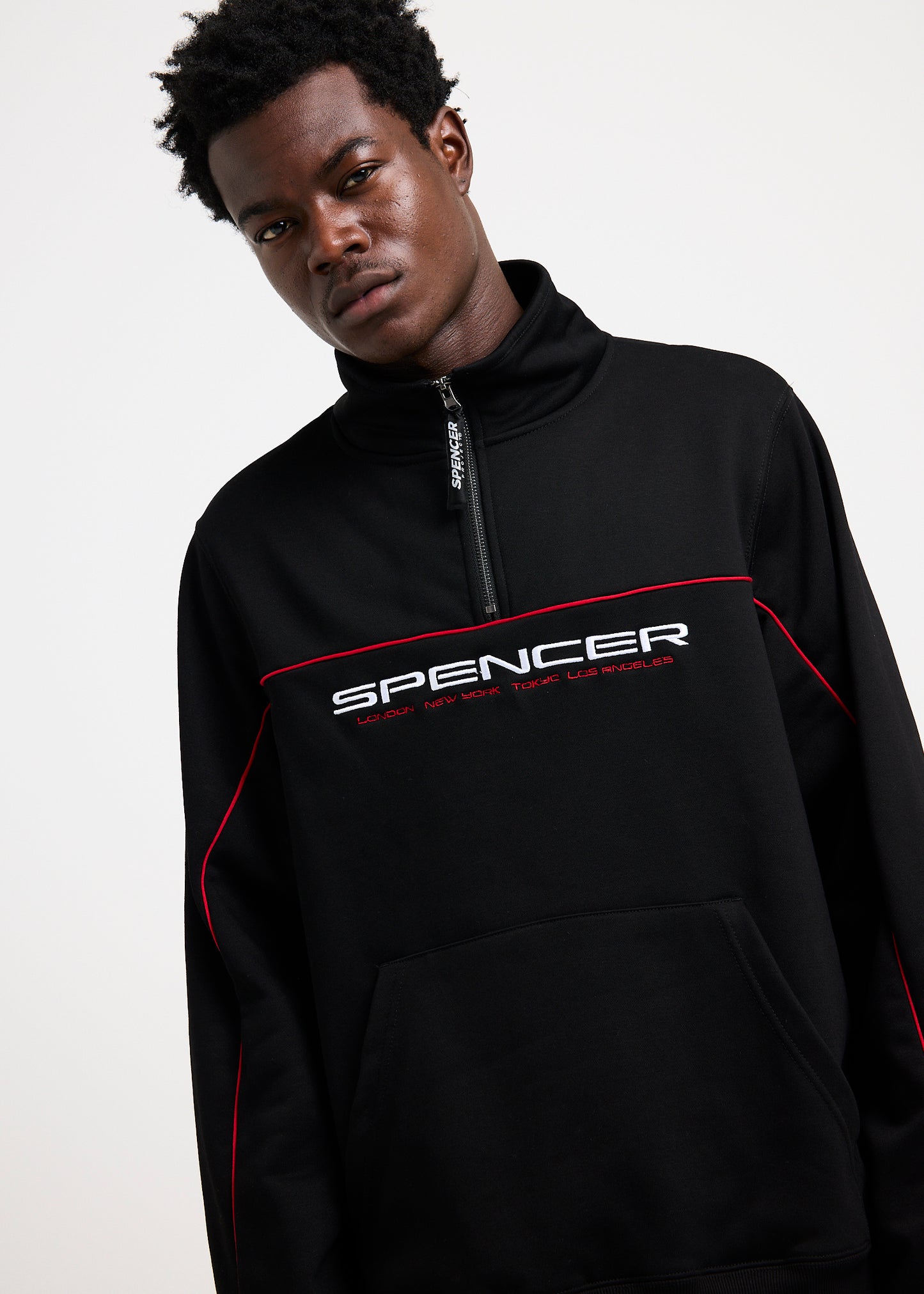Industry Quarter Zip Jacket