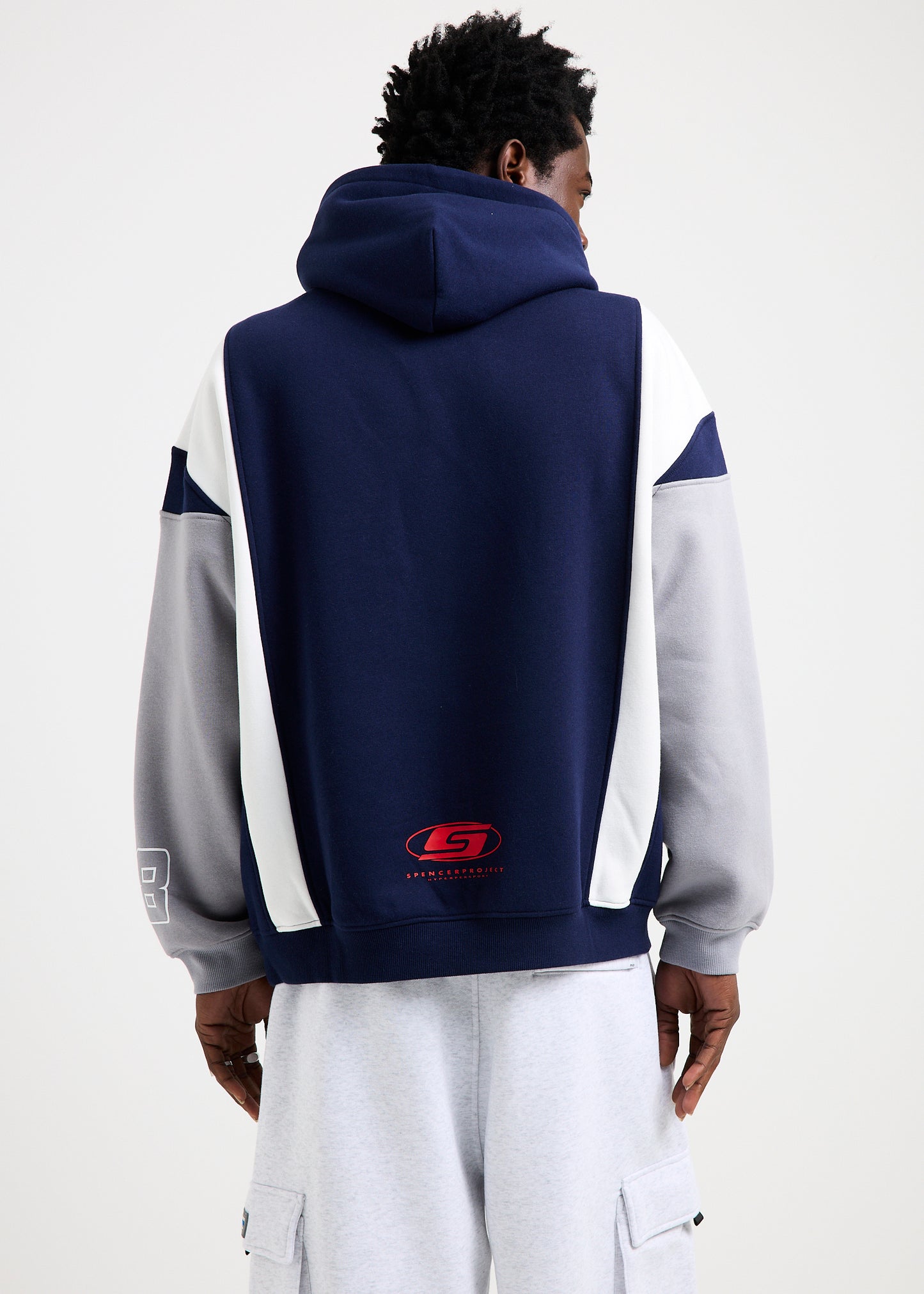 Manual Spliced Hoodie