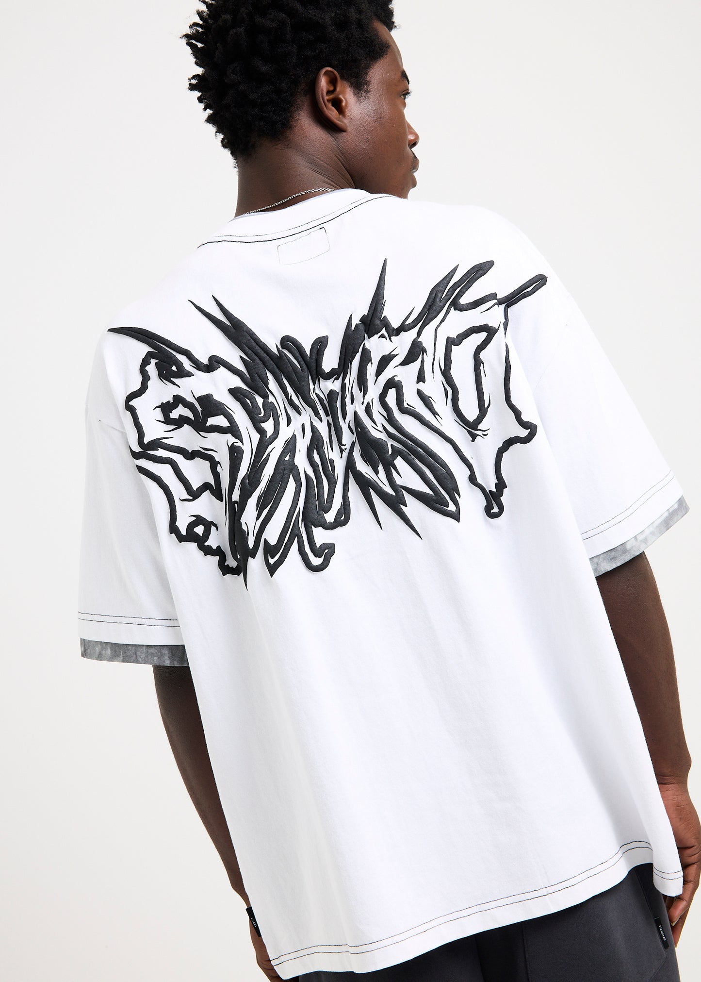 Whipp Double Layer Ss Shirt