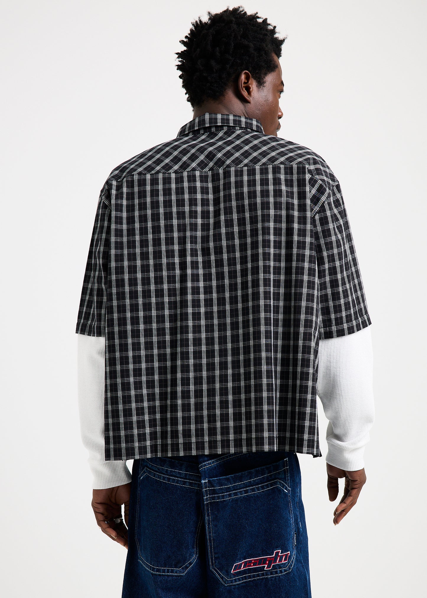 Order Double Layer Shirt