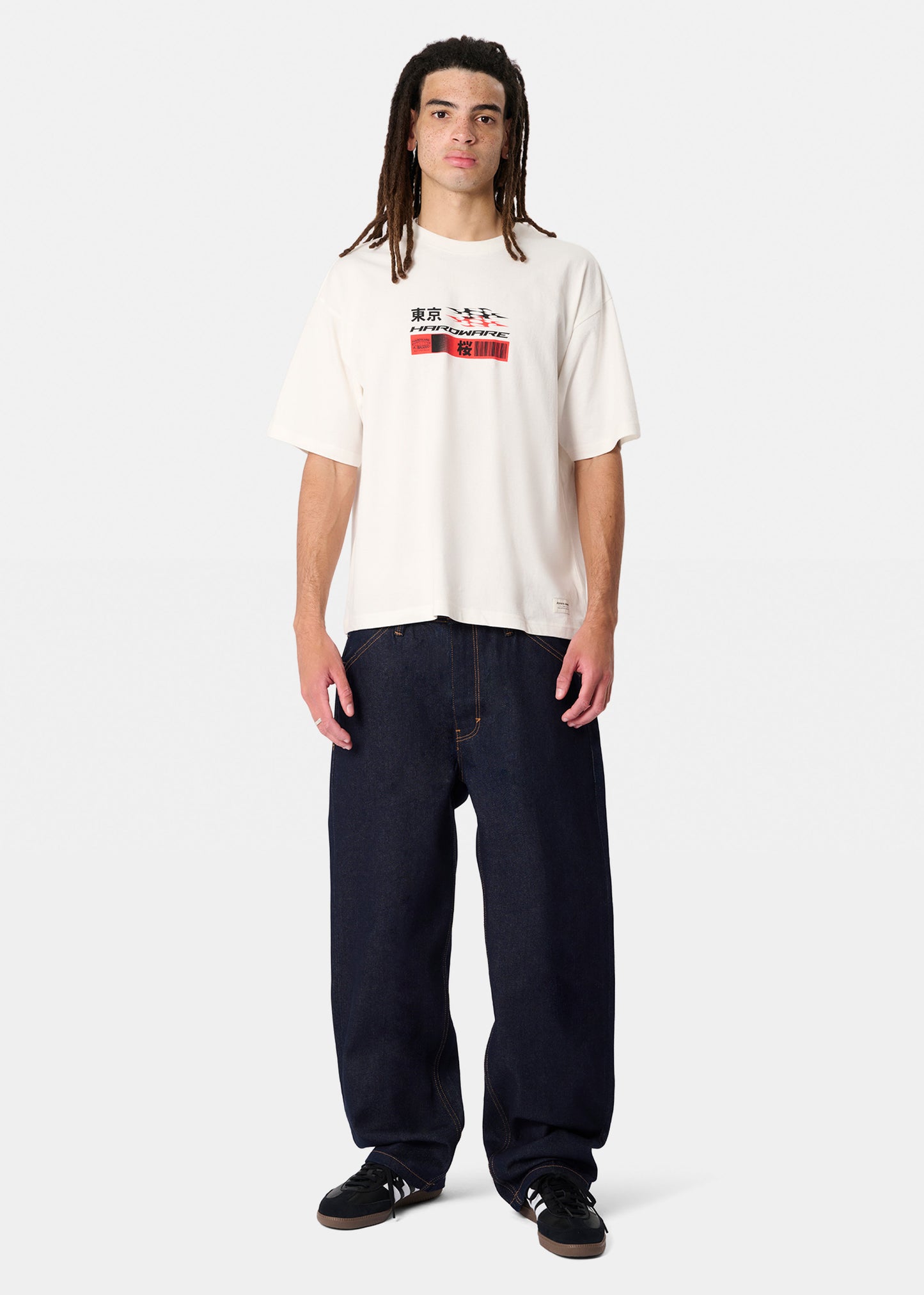 A5 Baggy Denim Jeans