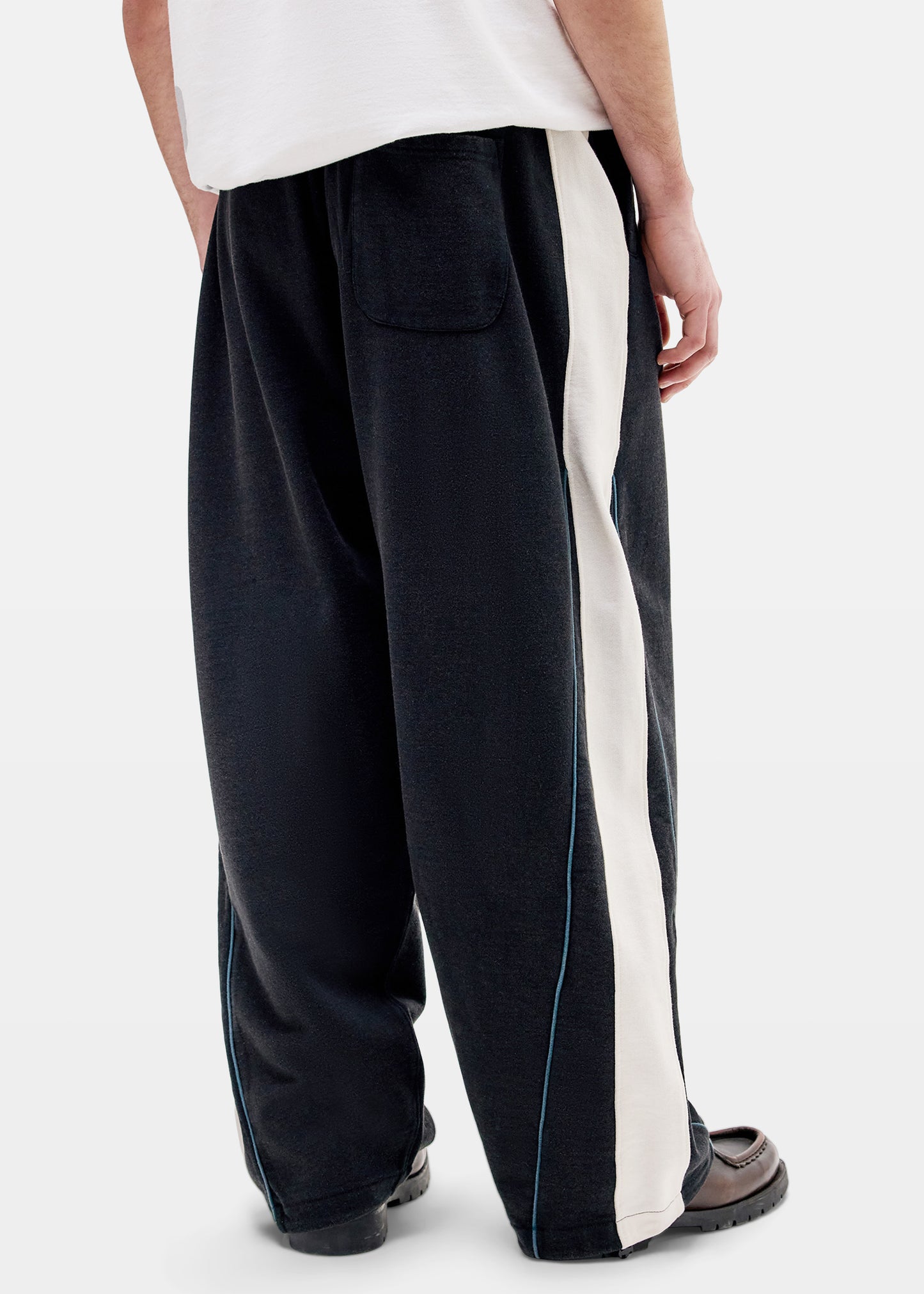 PANELLED HARRI BAGGY JOGGERS
