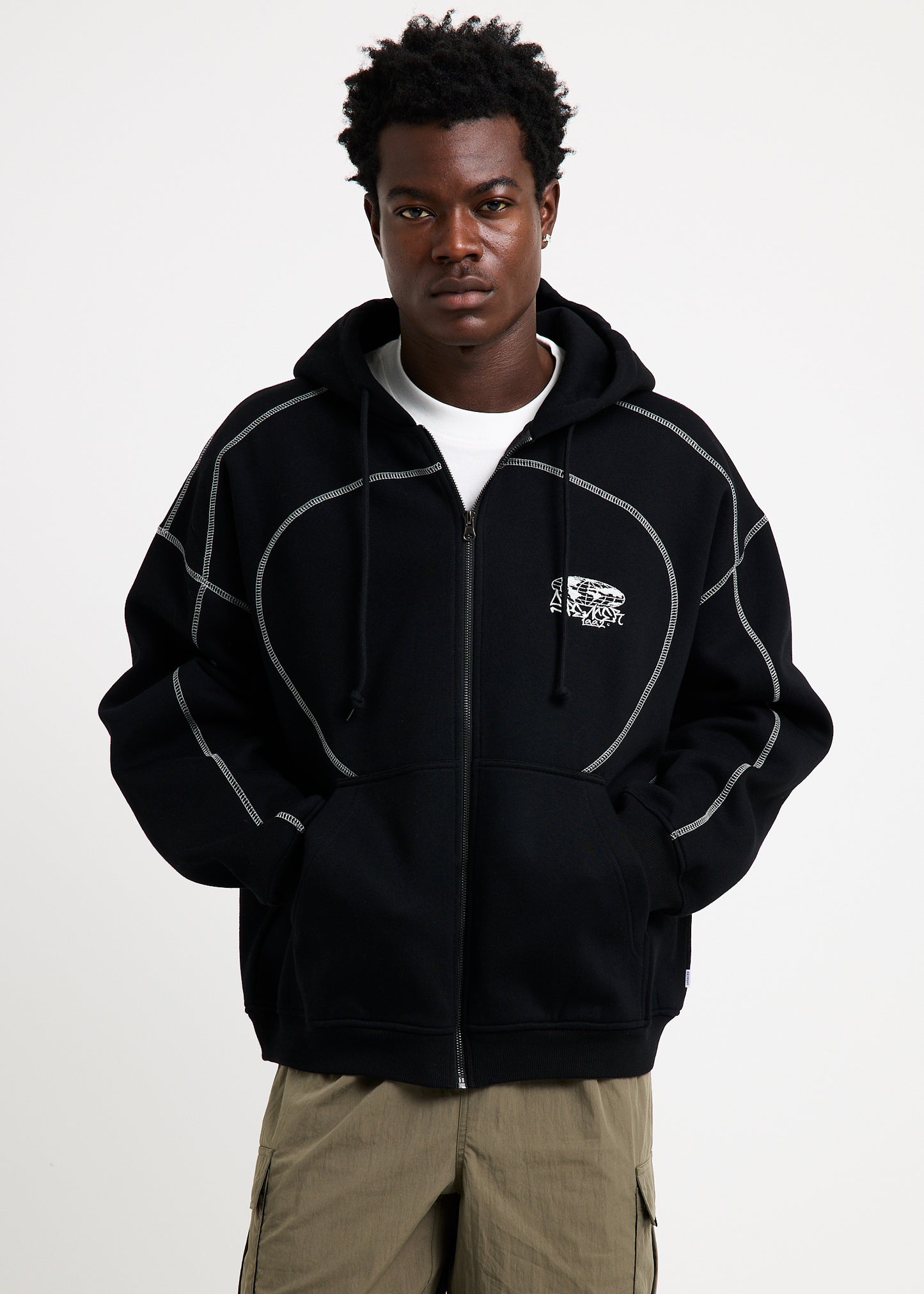 Harring Zip Hoodie