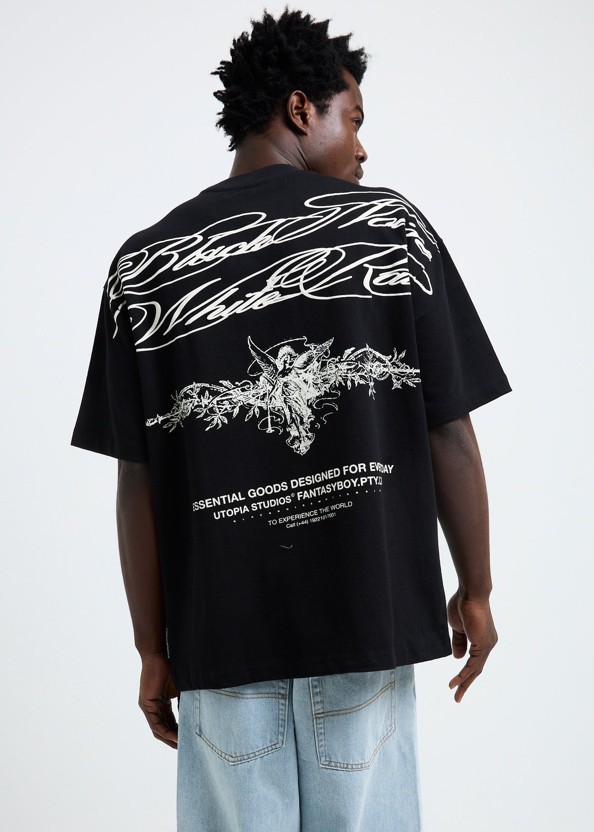 Ascend T-Shirt BLACK