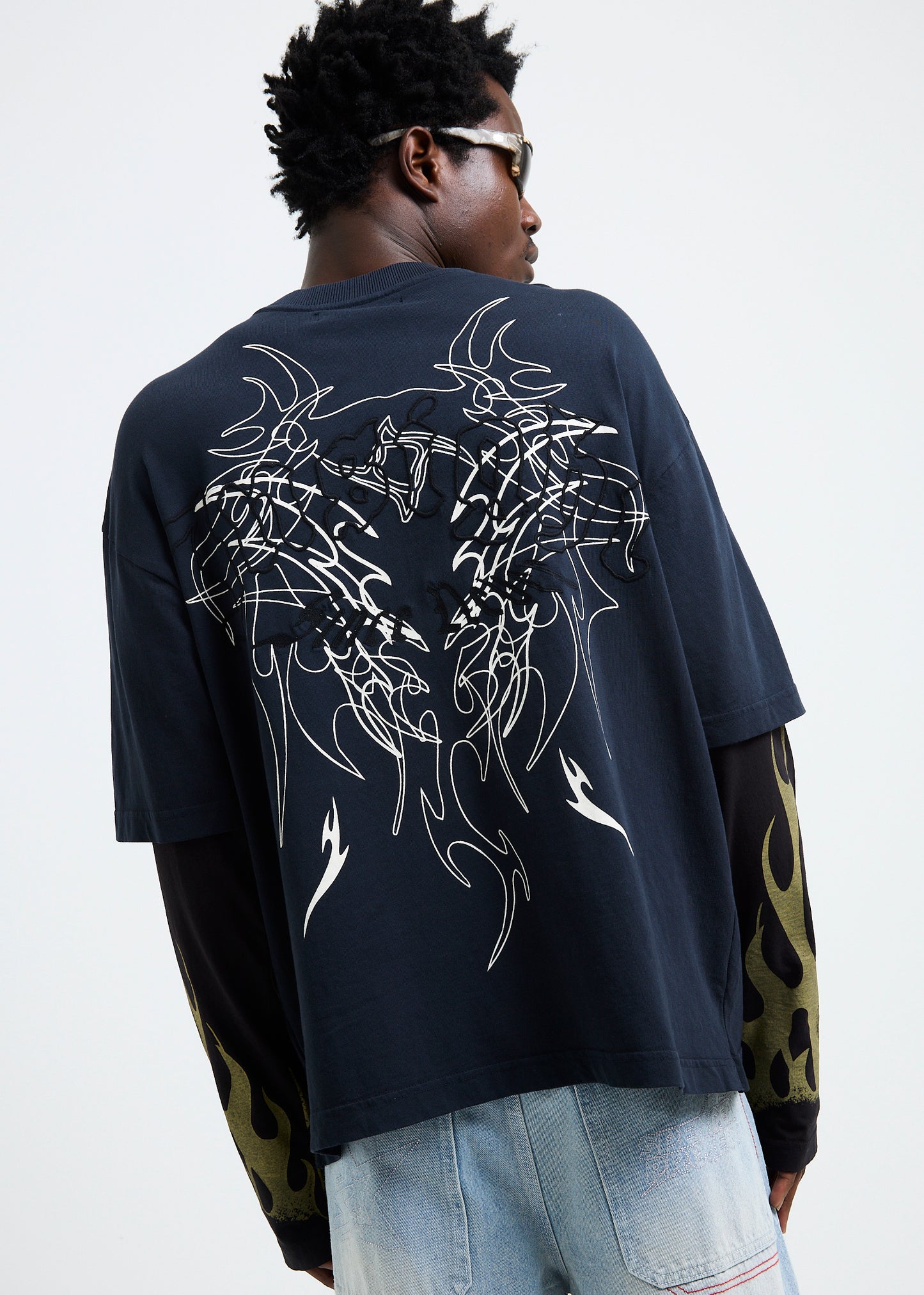 Damour Long Sleeve Tee