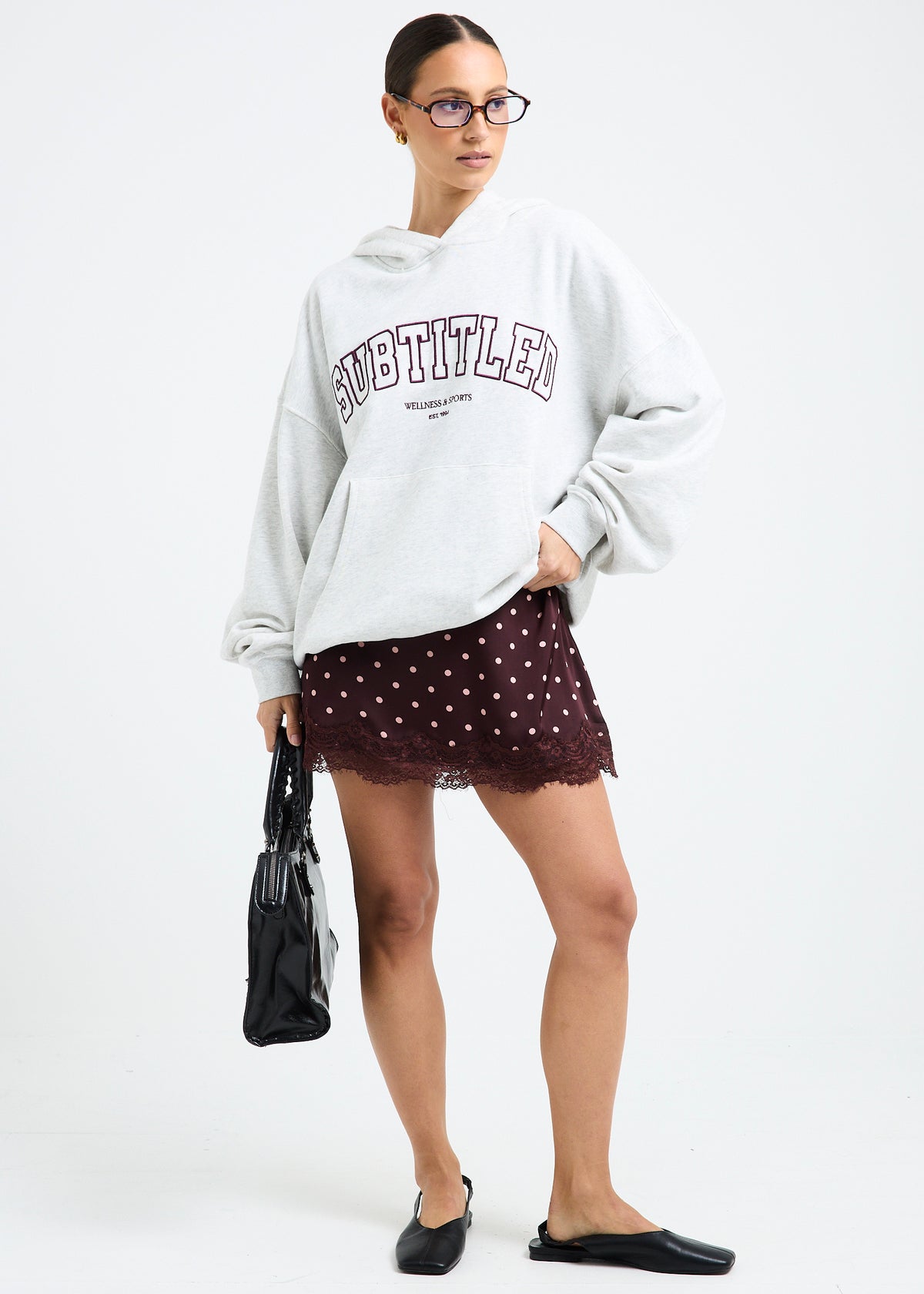NYC Oversized Hoodie MARLE