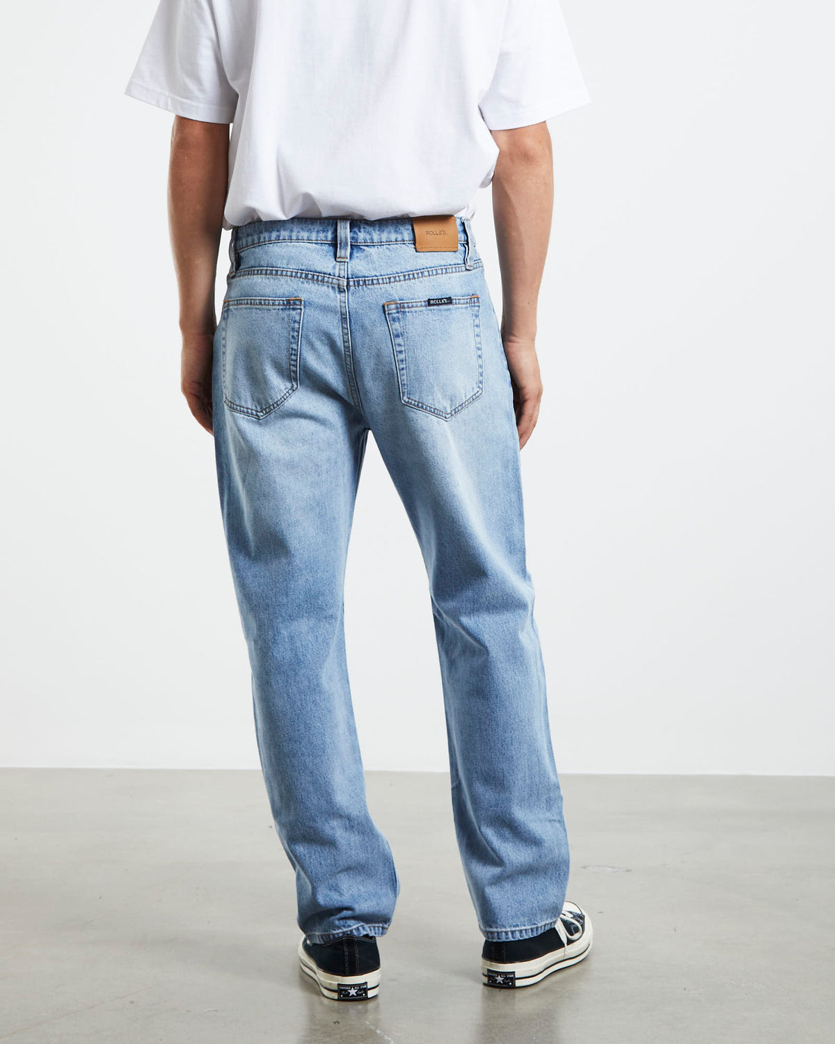 Ezy Relaxed Denim Jeans DENIM