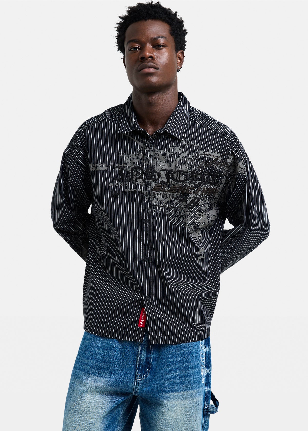 Ulver Long Sleeve Shirt BLACK