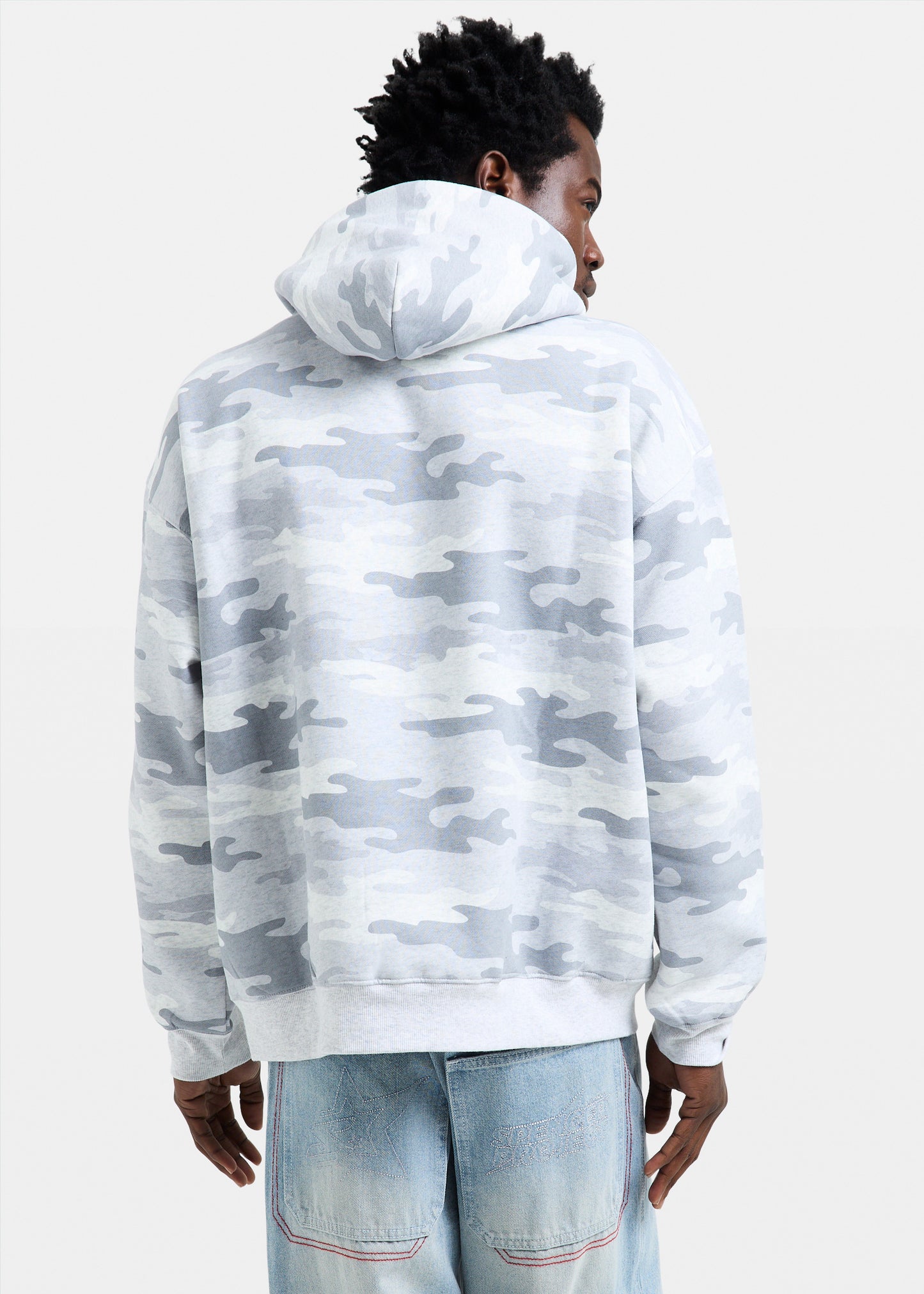 Loston Camo Hoodie