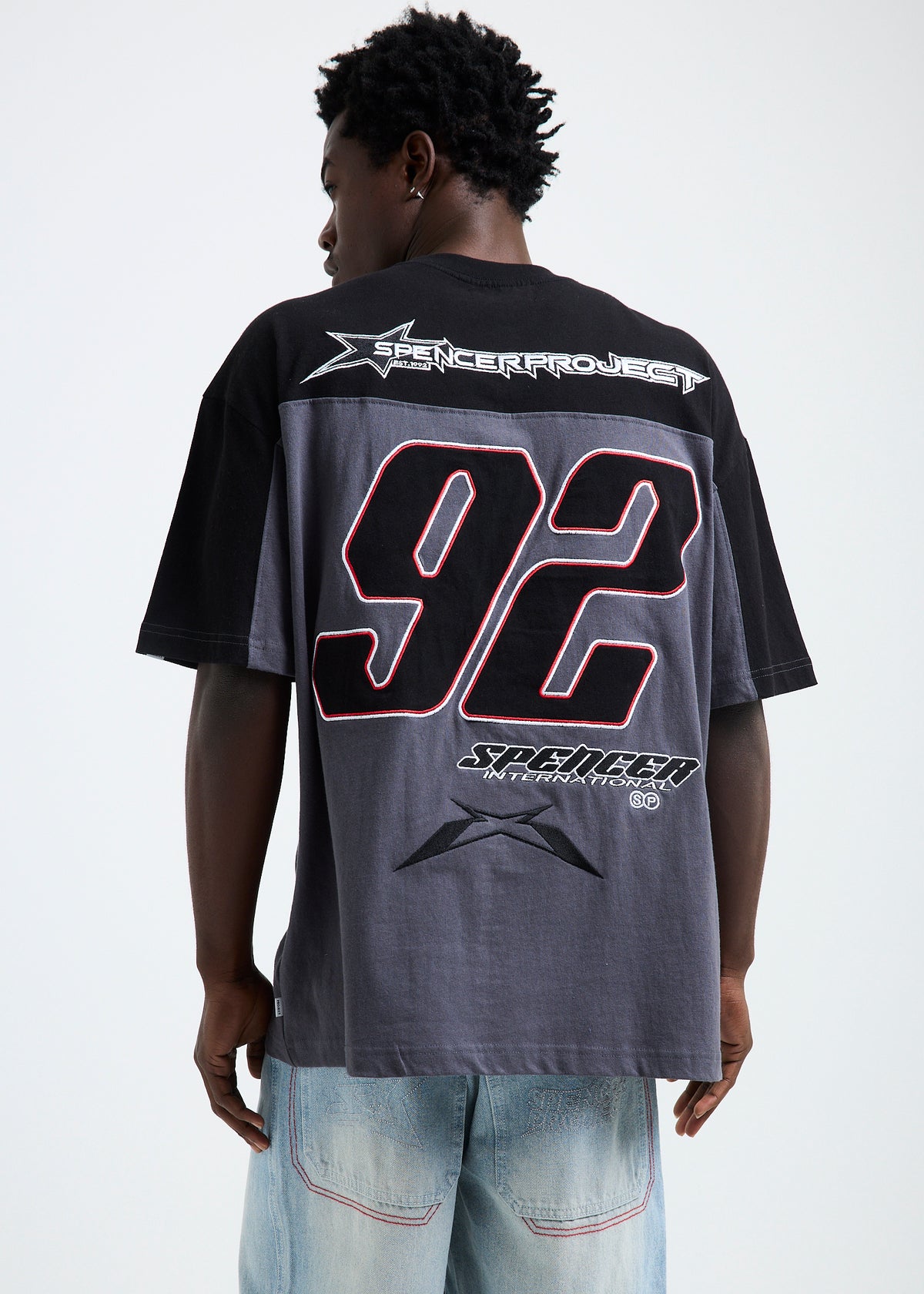 HDMI T-Shirt GREY/BLACK
