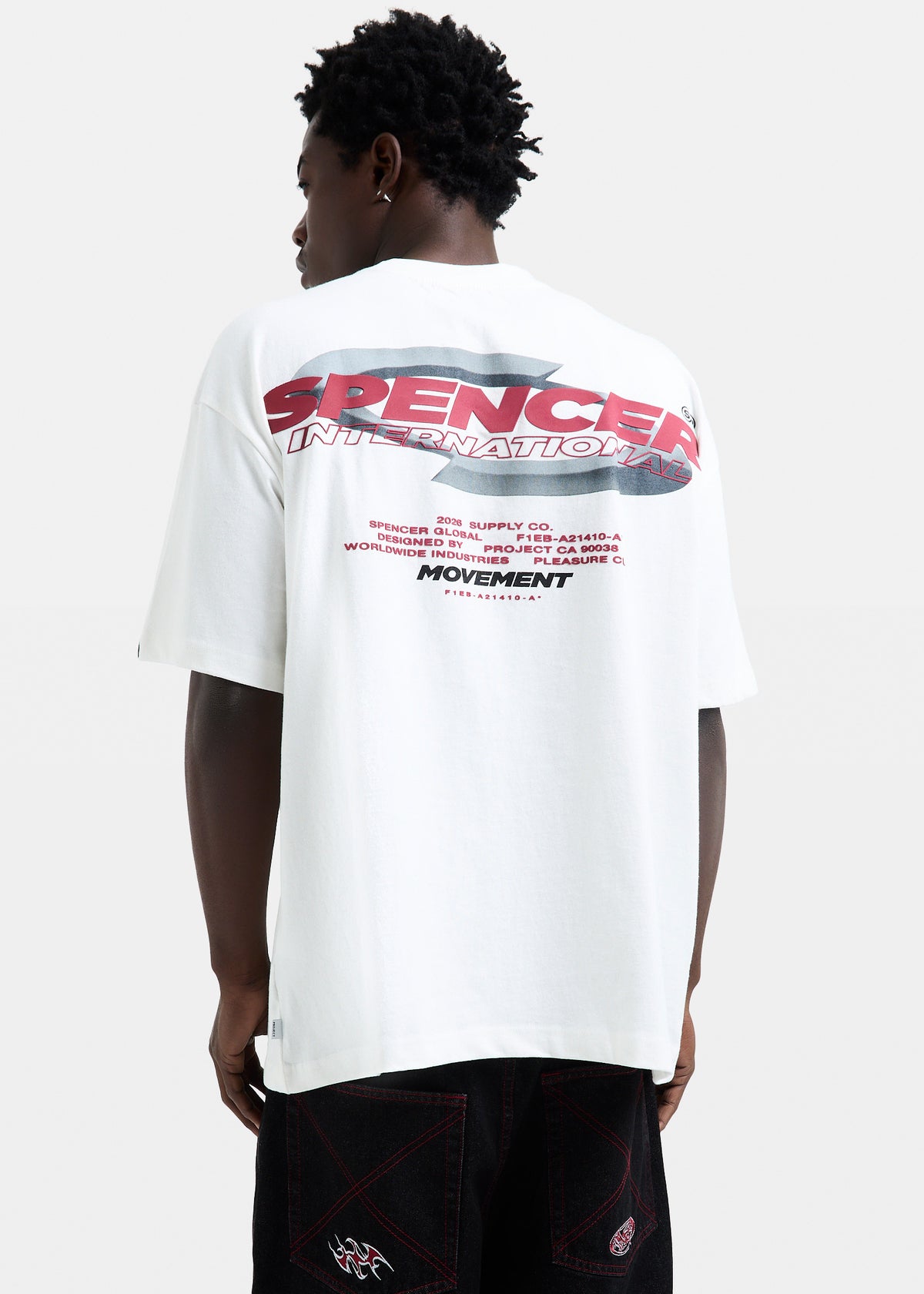 Haul T-Shirt WHITE