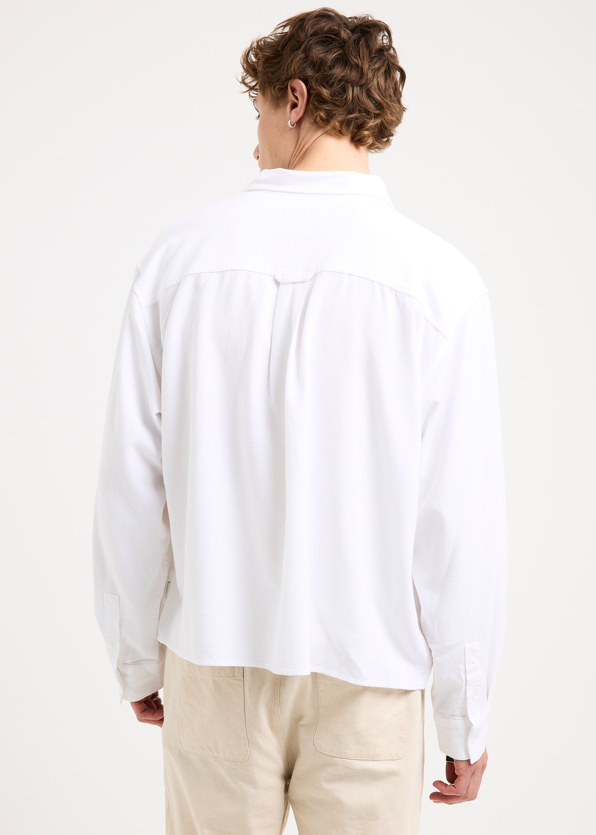 Alba Linen Long Sleeve Shirt
