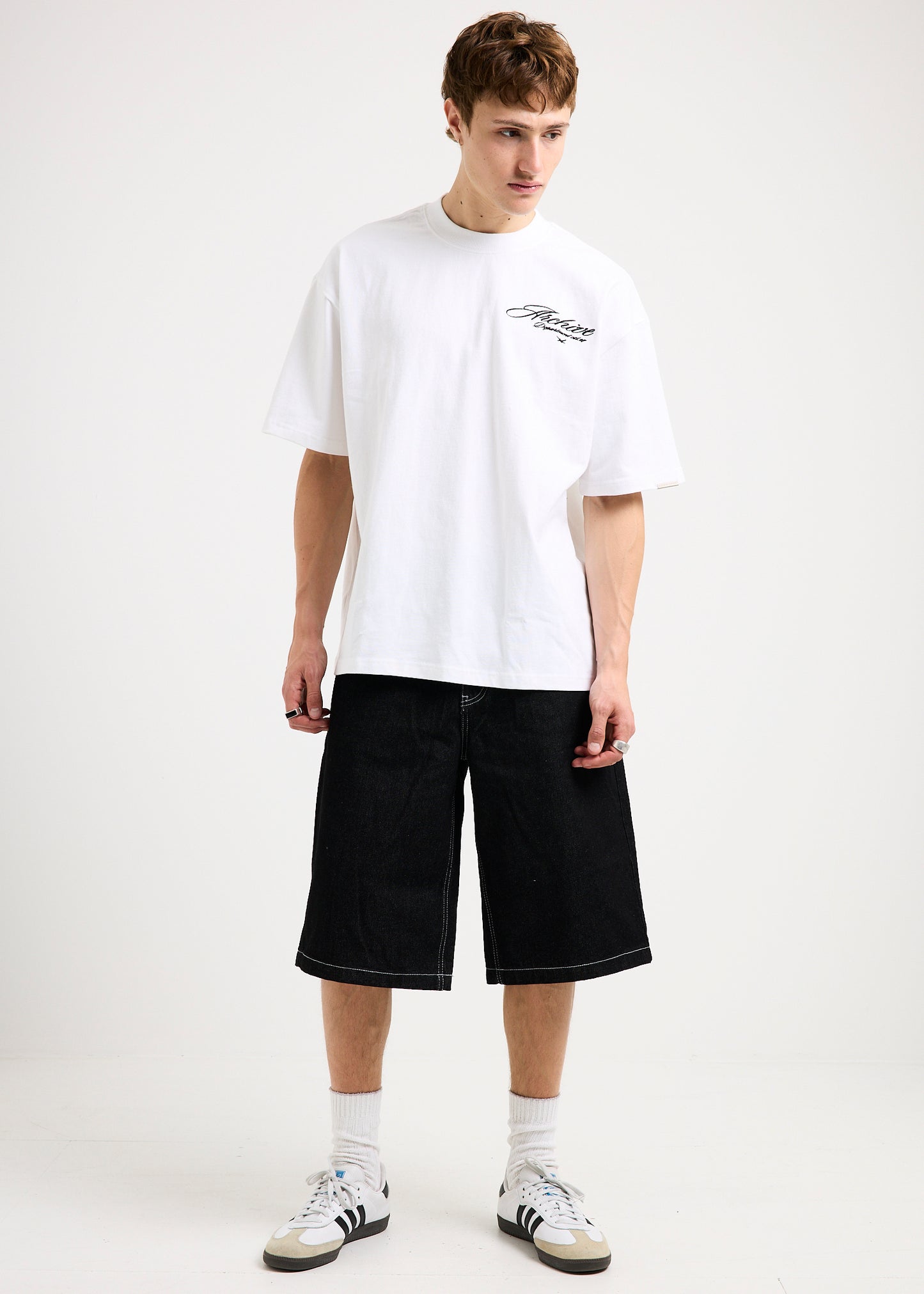 Aim Denim Short