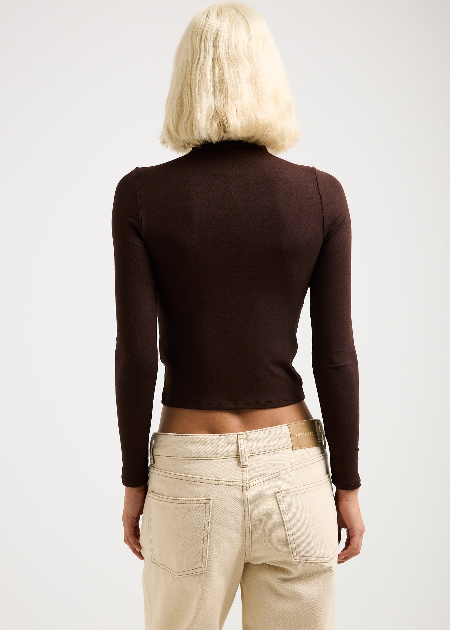 Slinky Long Sleeve Skivvy