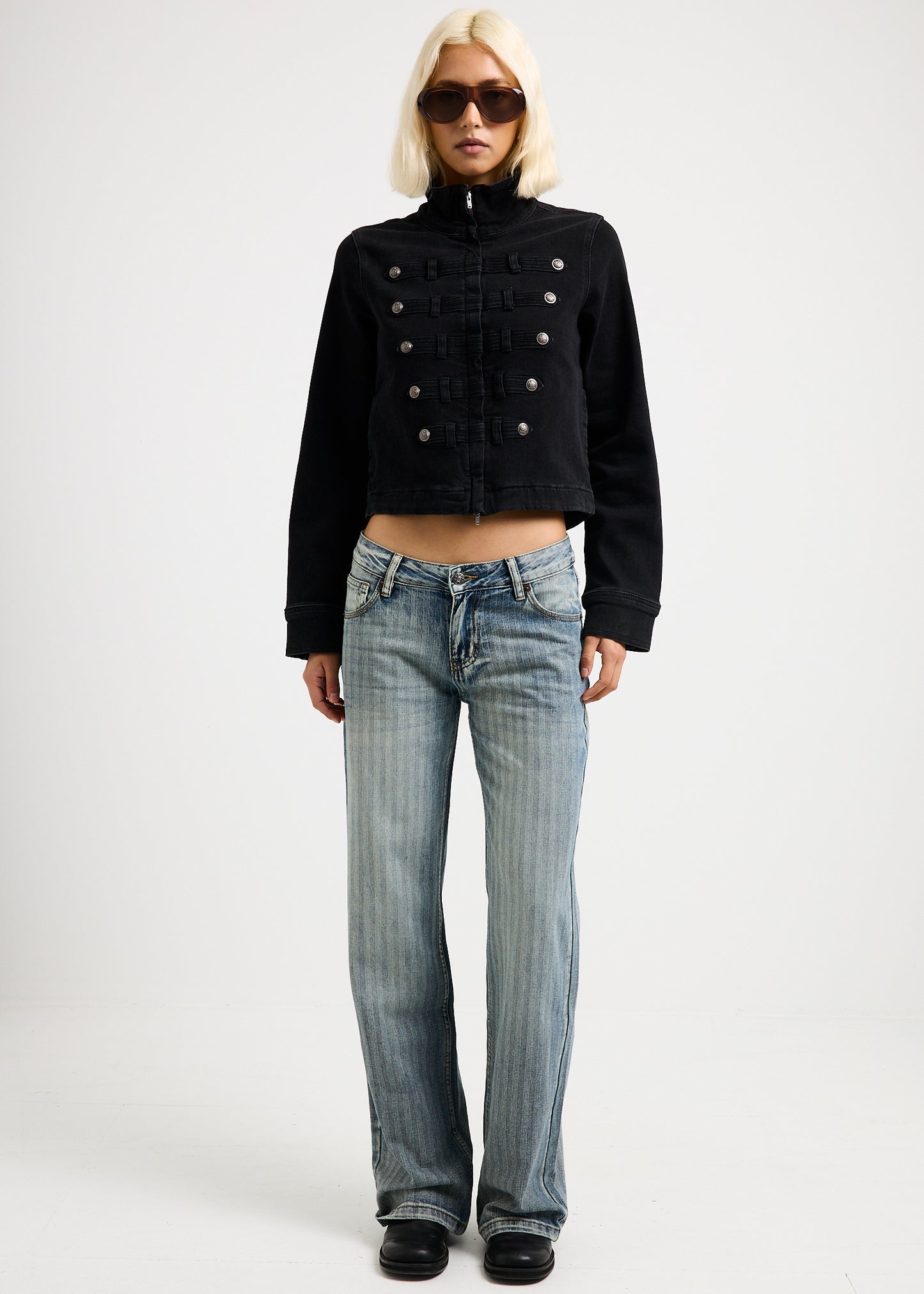 Sansa Napoleon Denim Jacket