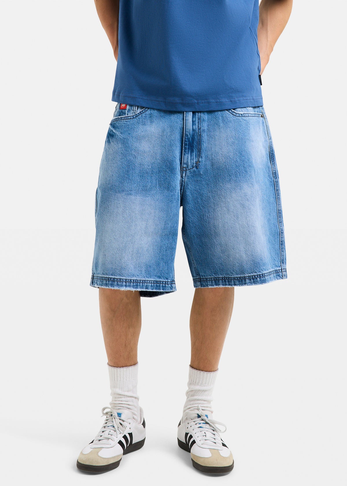 Lanmas Denim Jorts