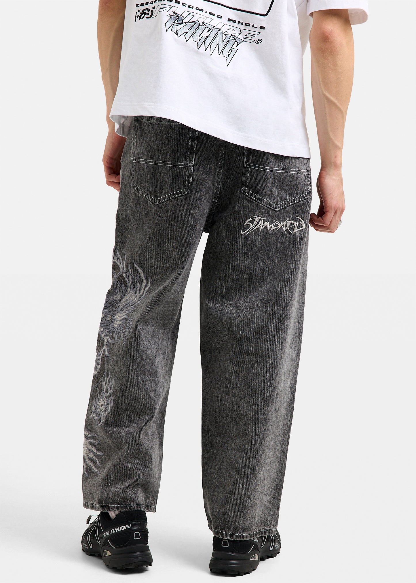 Elevate Baggy Jeans