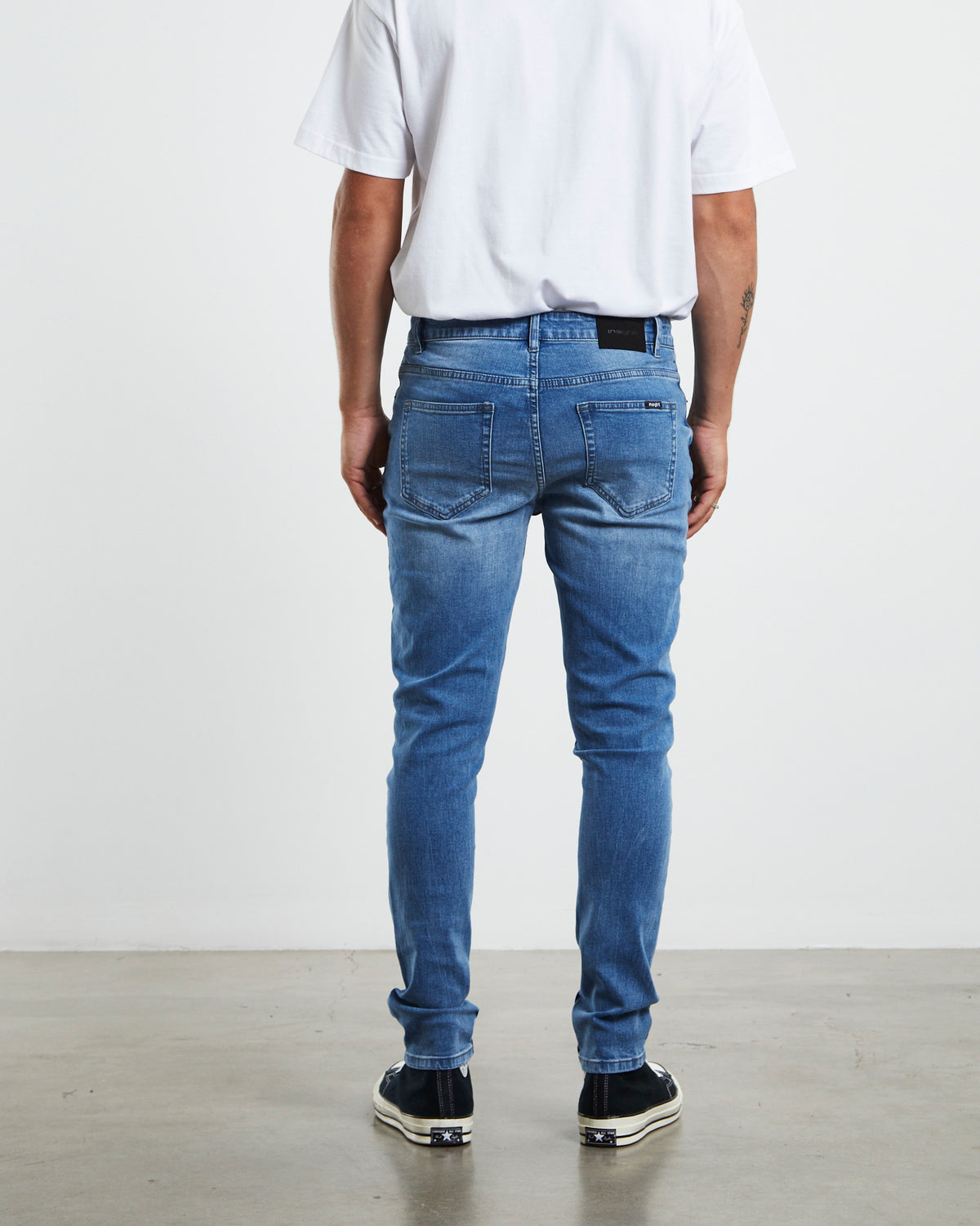 City Riot Denim Jeans MID BLUE