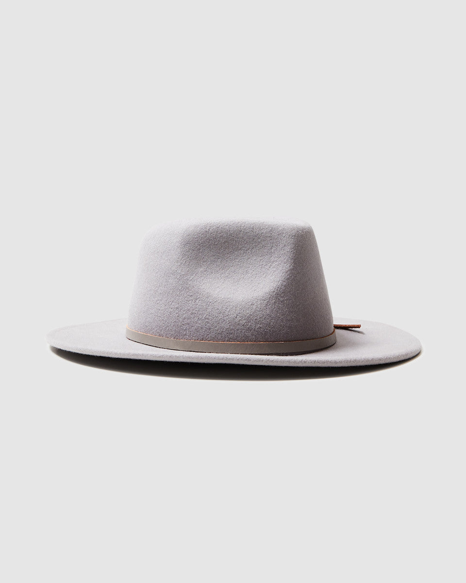 Howard Wool Fedora Stone