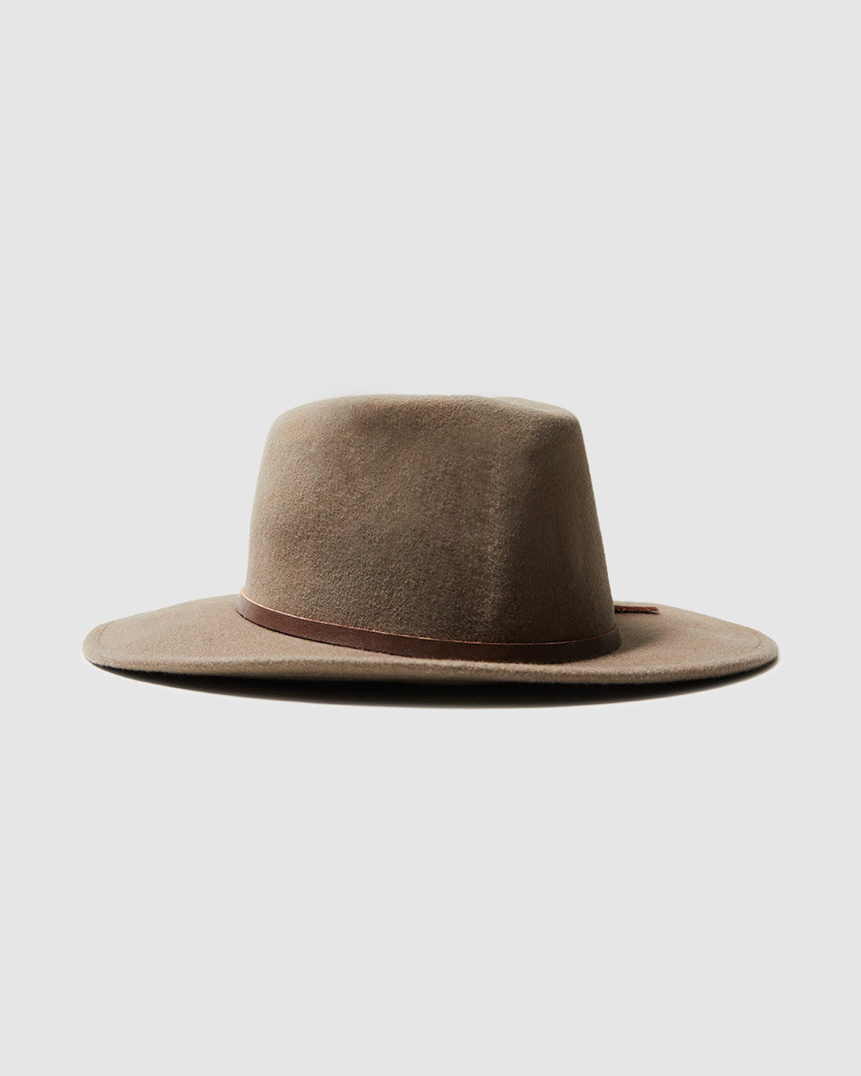 Howard Wool Fedora Cigar Brown BROWN