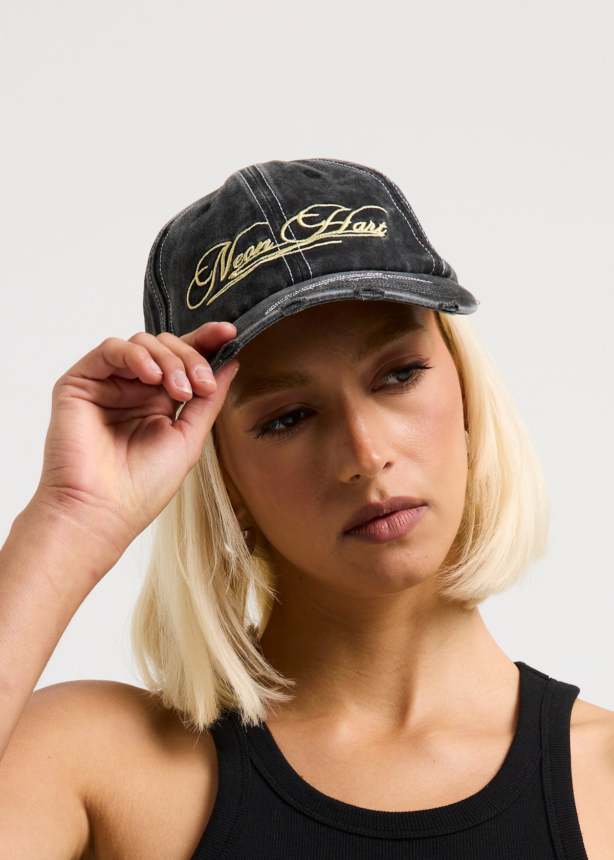 Fearless Decon Cap WASHED CHARCOAL