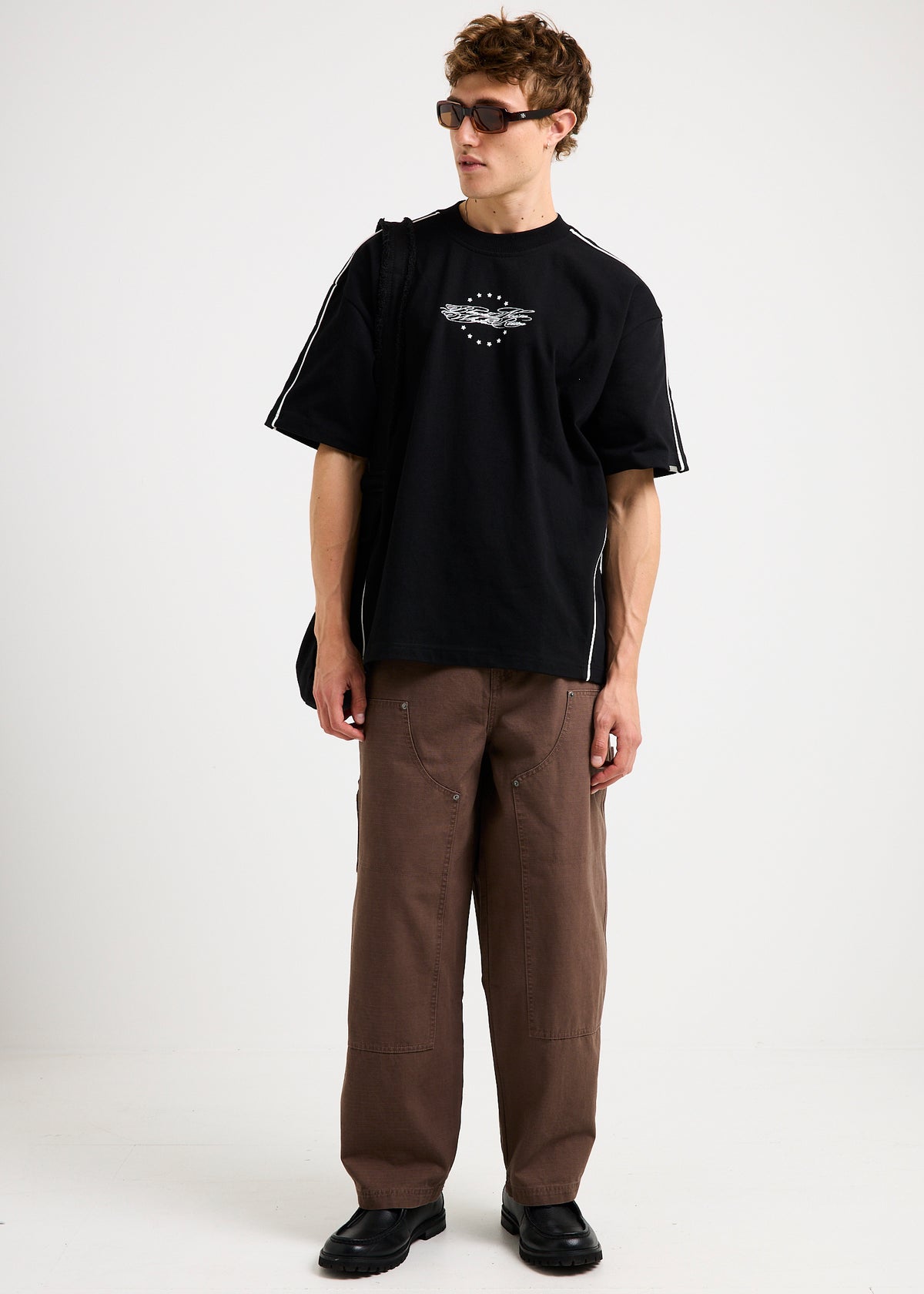 Drop Carpenter Pant BROWN