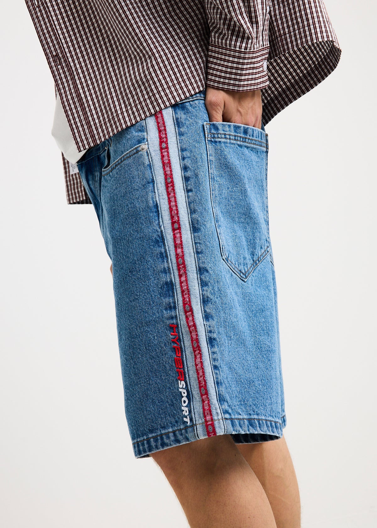 Crate Jorts BLUE