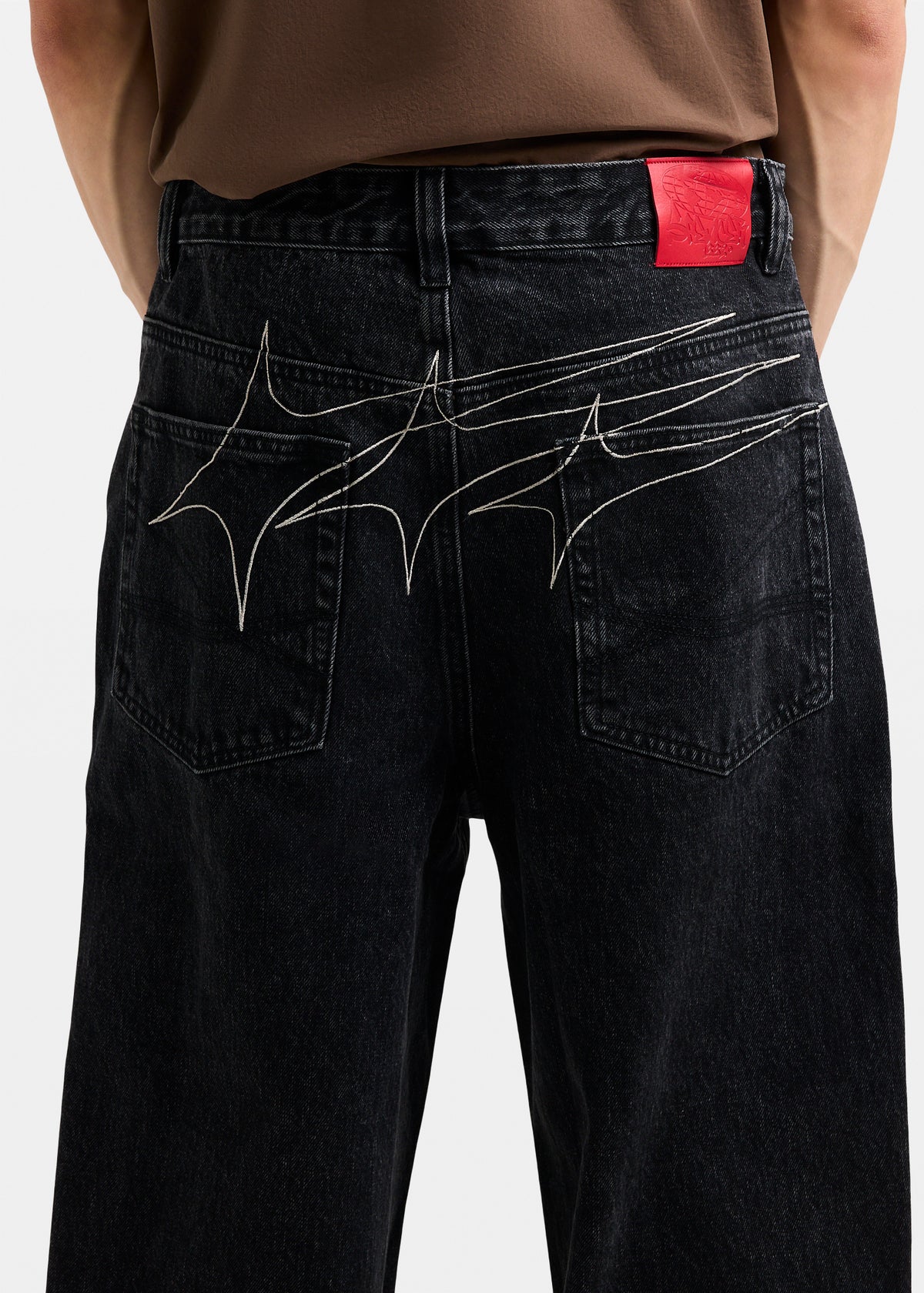 Scuff Baggy Jean BLACK