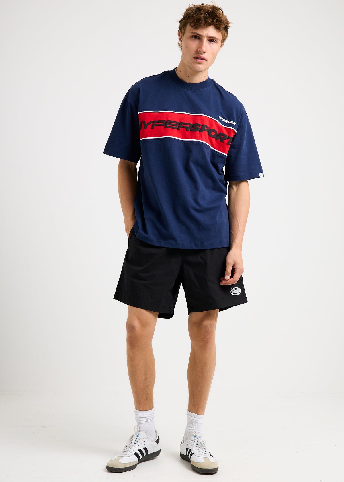 Street Tag Beach Short