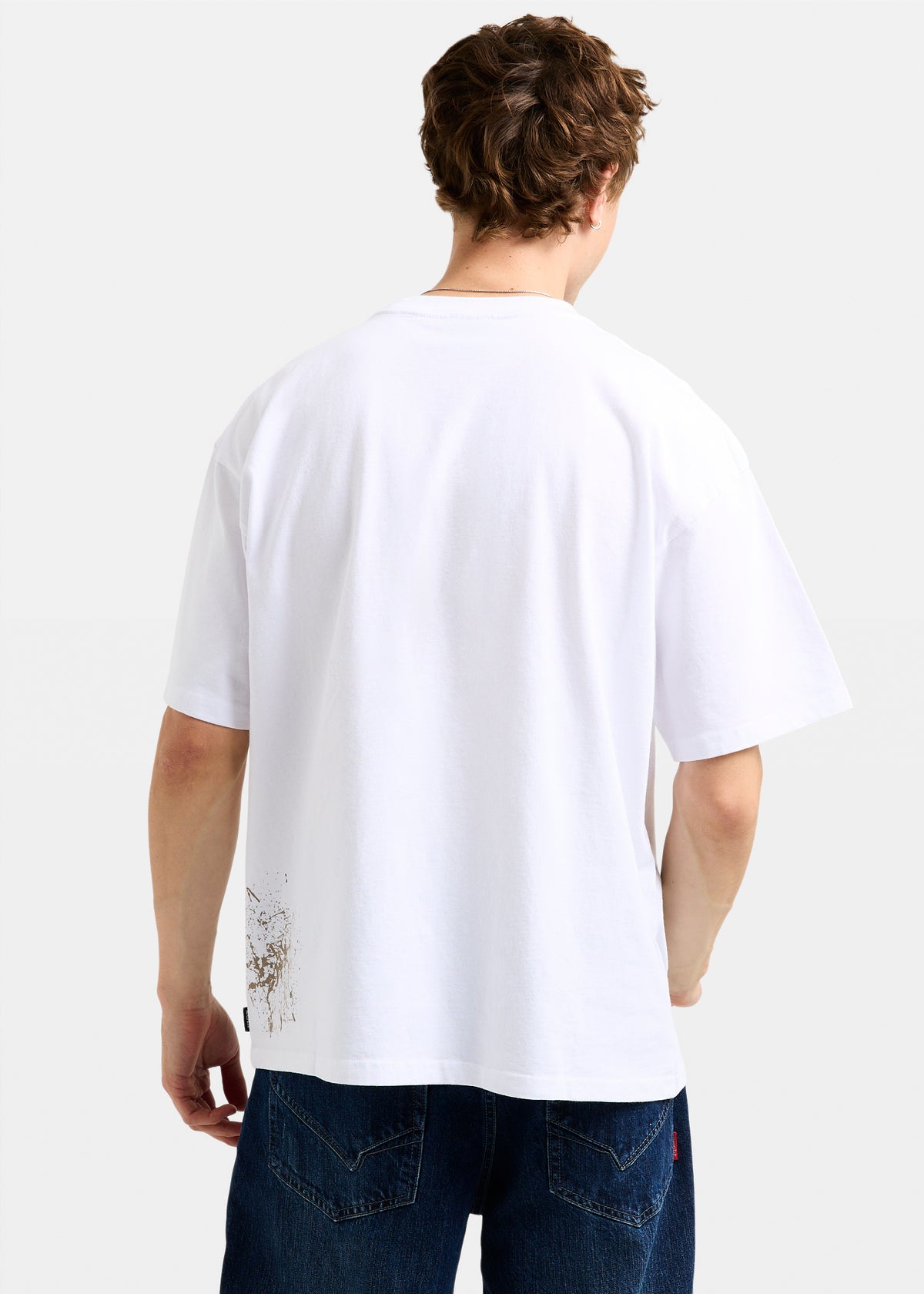 SMU - GRAPHIC TEE WHITE