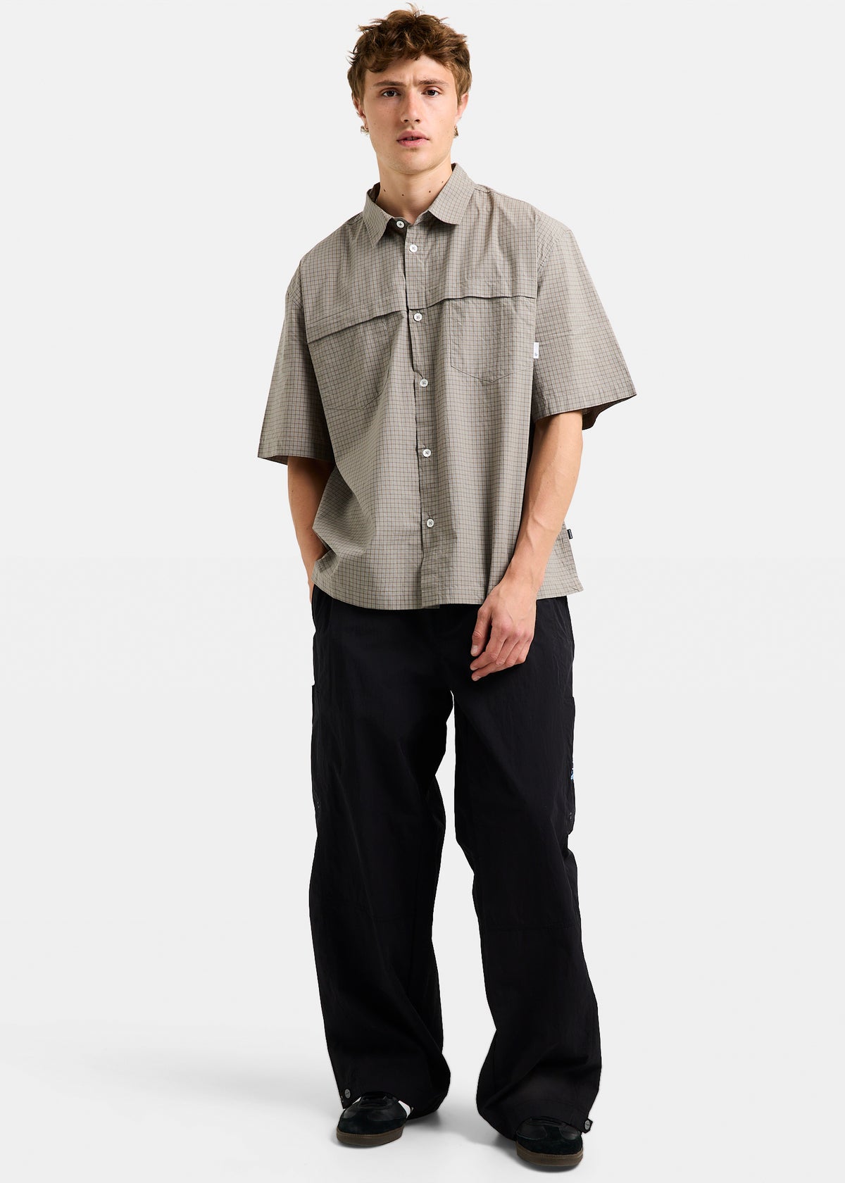 Trench Utility Pant BLACK GREY