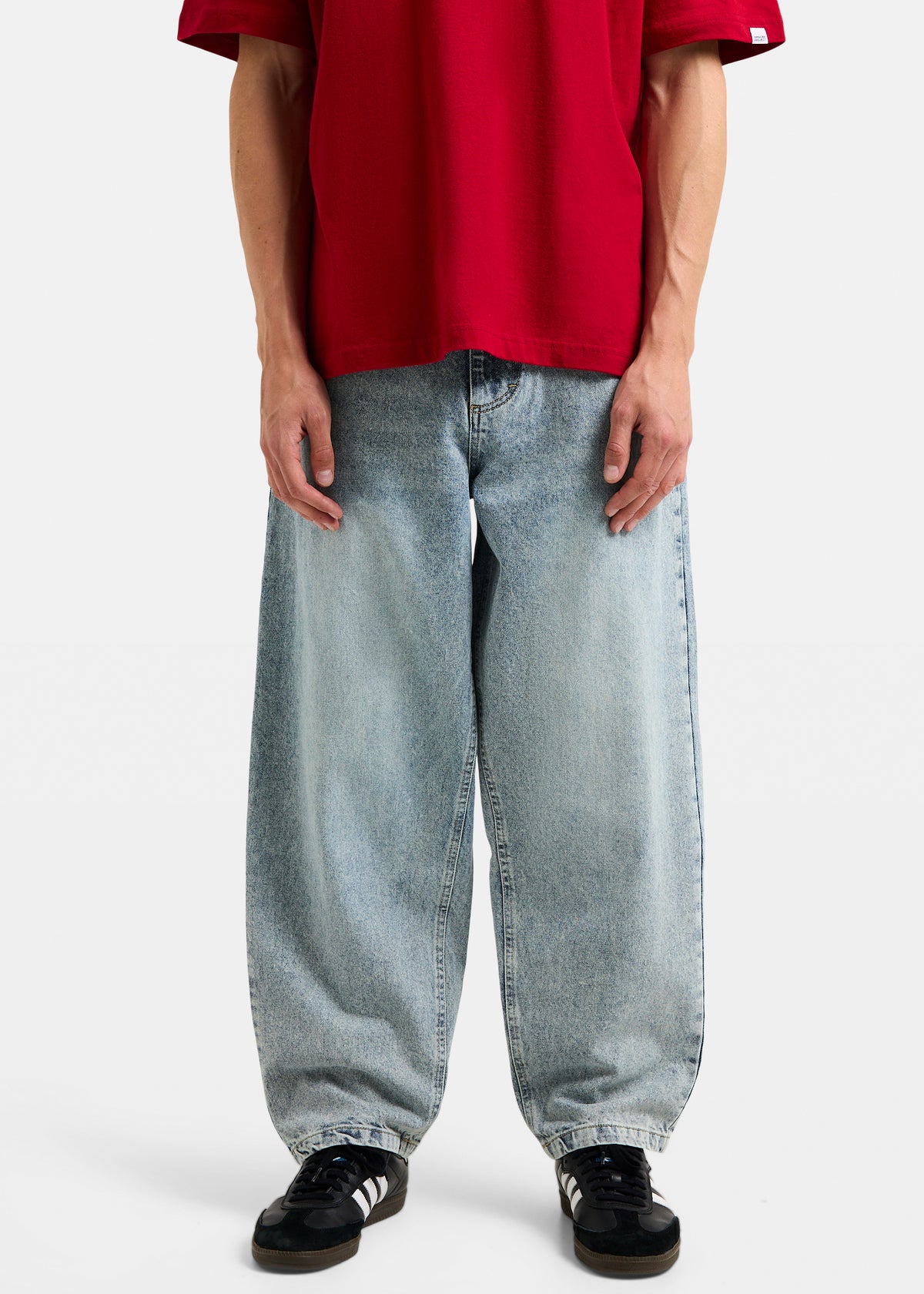 Wide Boy Denim Jeans TINTED BLUE